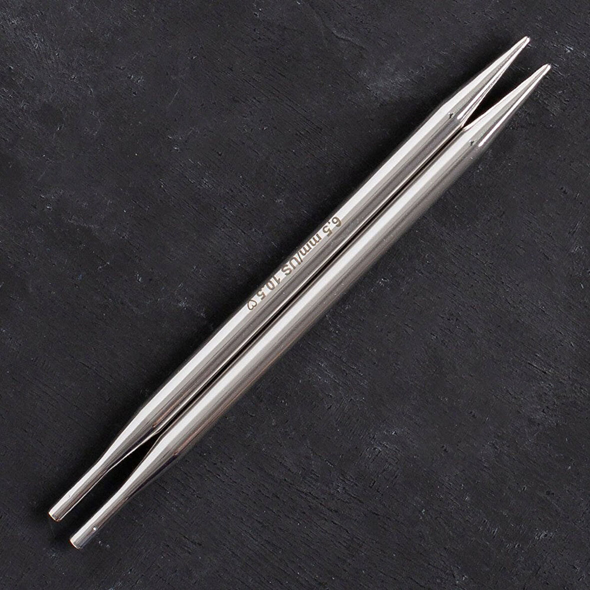 Büro Ev Ofis Hobi Dikiş Atölyesi için 13CM 6.5MM Misinalı Dantel Şiş Ucu