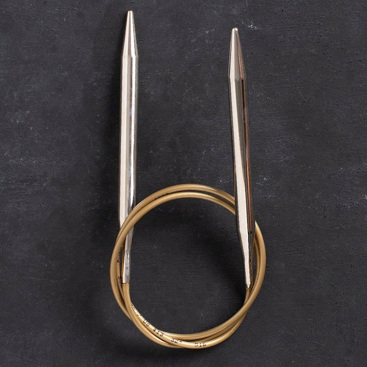 Büro Ev Ofis Hobi Dikiş Atölyesi için 80CM 9MM Klasik Misinalı Şiş