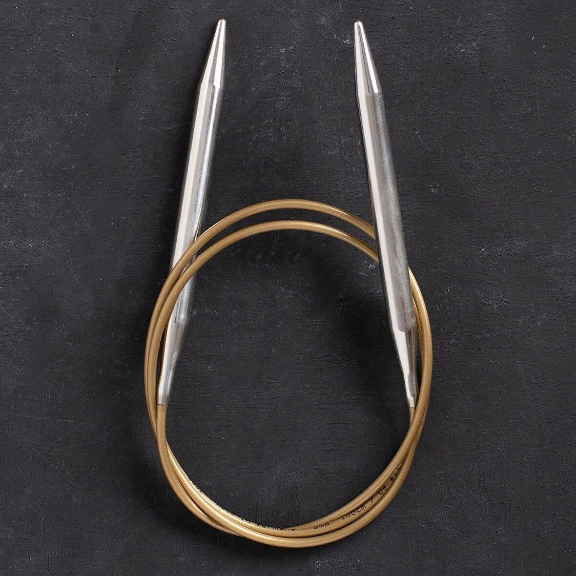 Büro Ev Ofis Hobi Dikiş Atölyesi için 100CM 9MM Klasik Misinalı Şiş