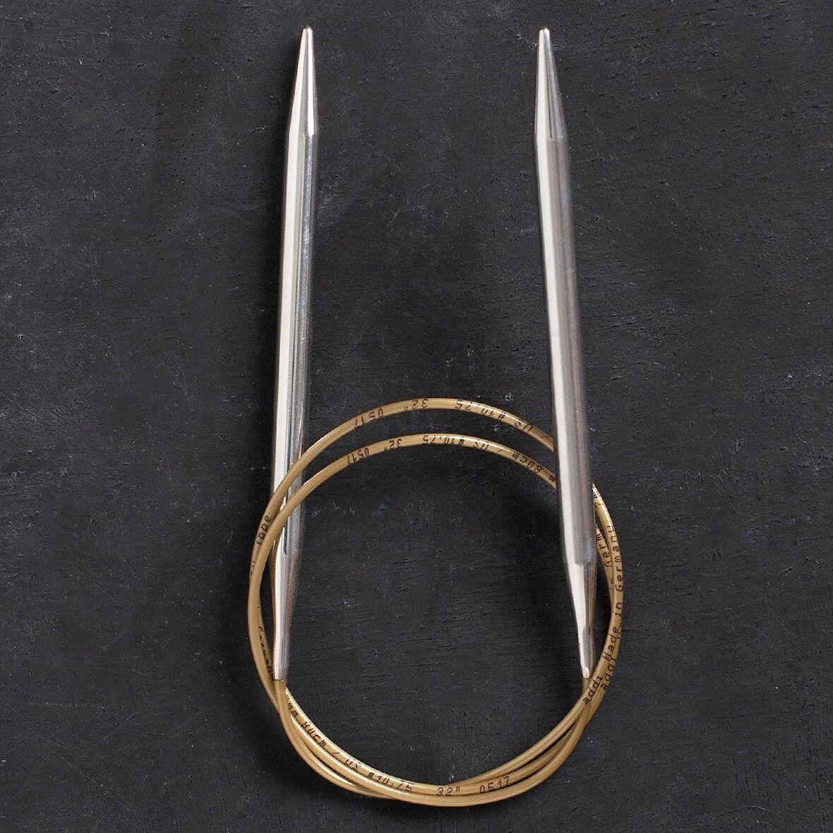 Büro Ev Ofis Hobi Dikiş Atölyesi için 80CM 7MM Klasik Misinalı Şiş