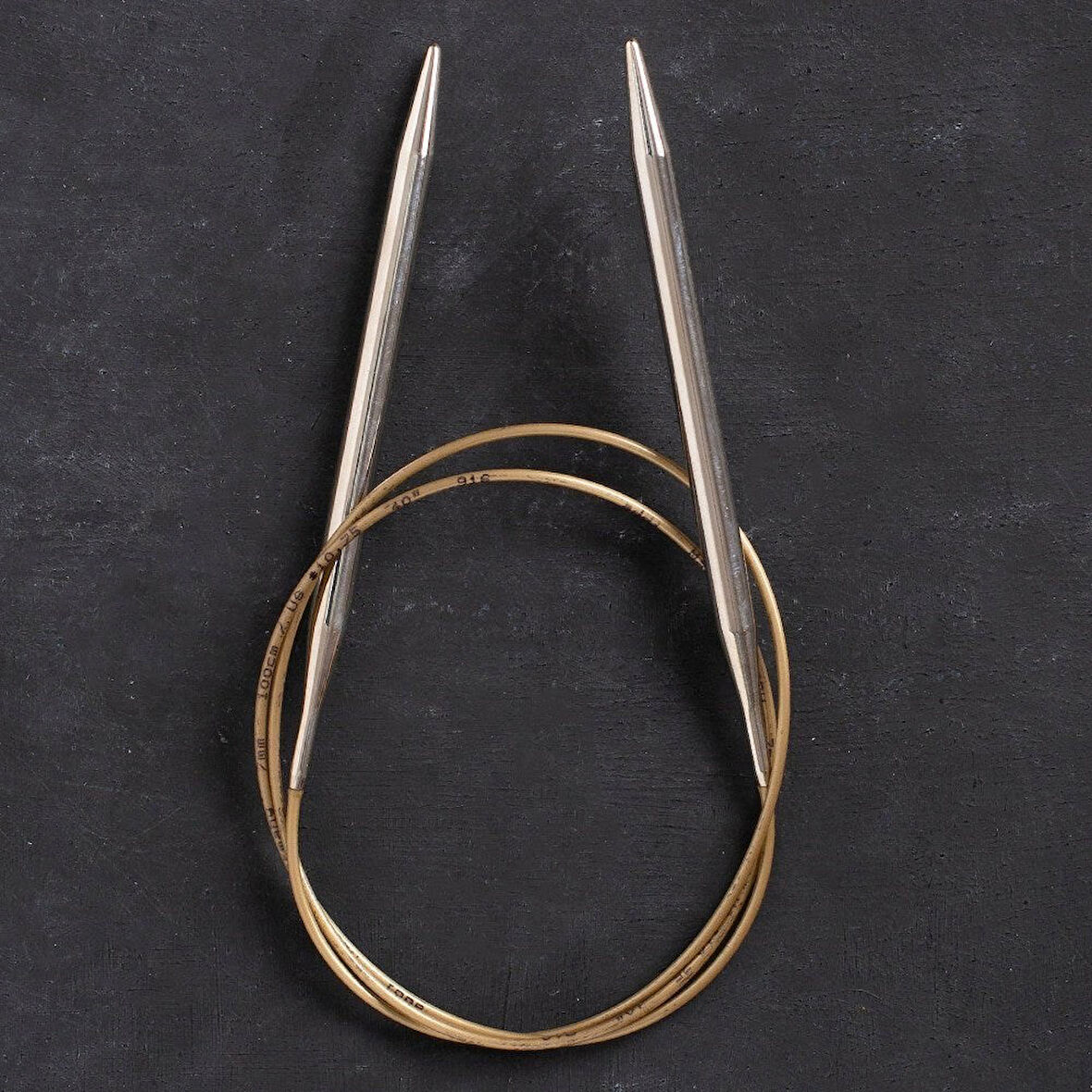 Büro Ev Ofis Hobi Dikiş Atölyesi için 100CM 7MM Klasik Misinalı Şiş