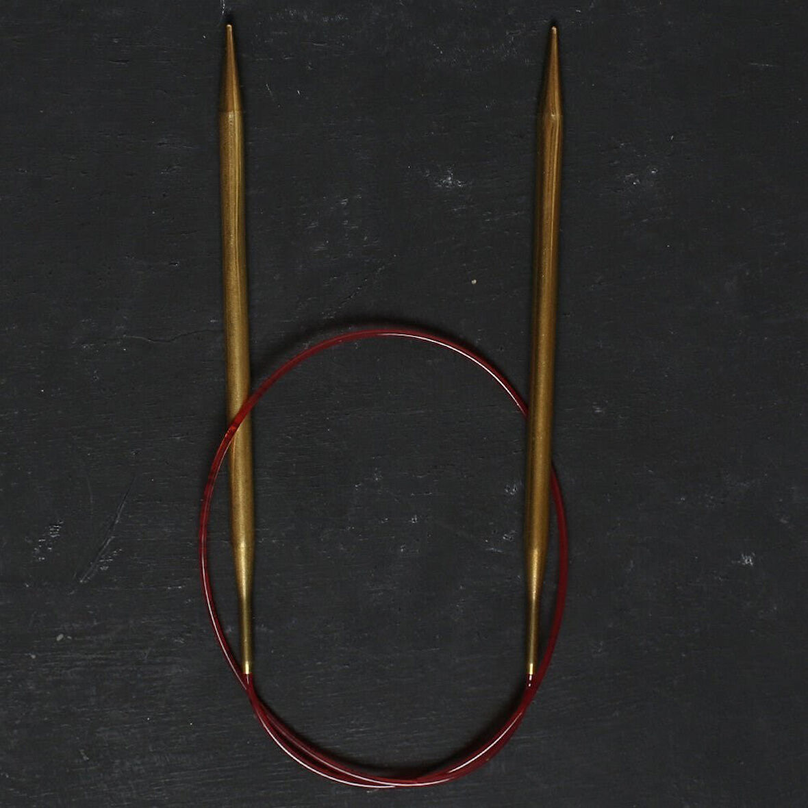 Büro Ev Ofis Hobi Dikiş Atölyesi için 60CM 5MM Klasik Misinalı Dantel Şiş