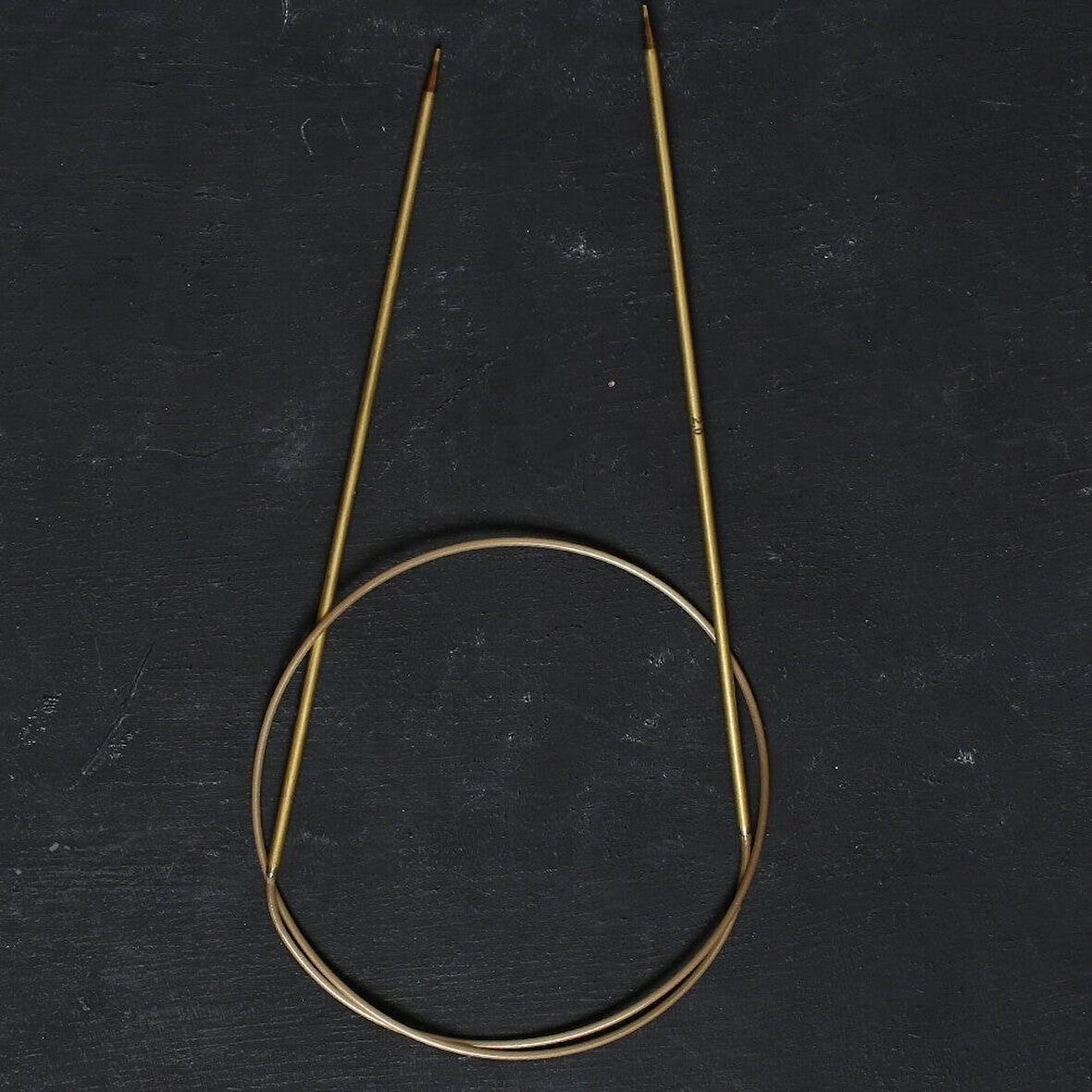 Büro Ev Ofis Hobi Dikiş Atölyesi için 60CM 2MM Klasik Misinalı Dantel Şiş