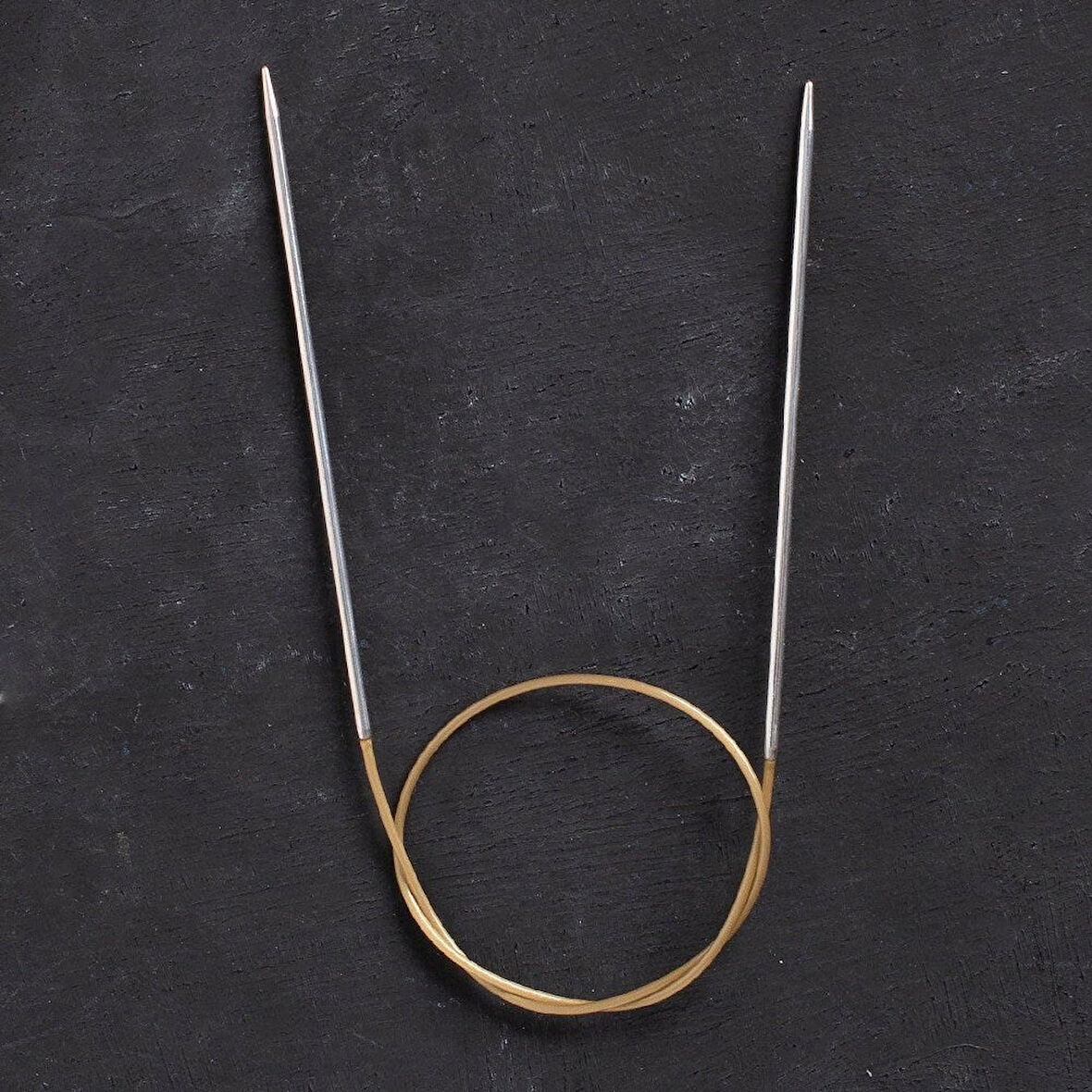 Büro Ev Ofis Hobi Dikiş Atölyesi için 40CM 2MM Misinalı Dantel Şiş