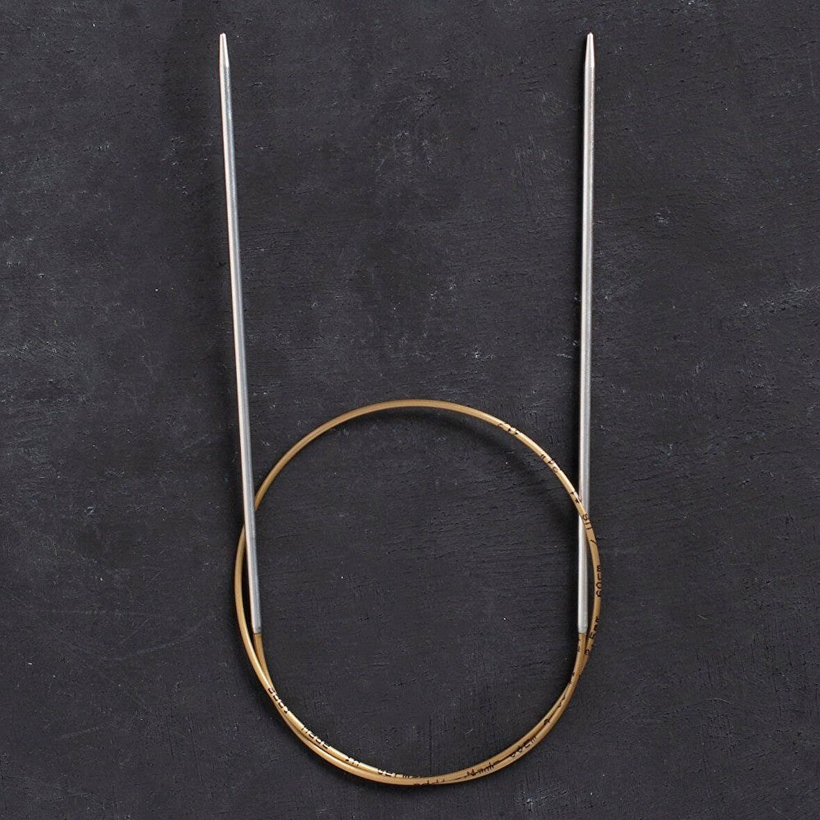 Büro Ev Ofis Hobi Dikiş Atölyesi için 60CM 2,5MM Klasik Misinalı Şiş