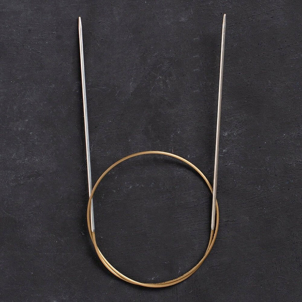 Büro Ev Ofis Hobi Dikiş Atölyesi için 60CM 2,25MM Klasik Misinalı Şiş