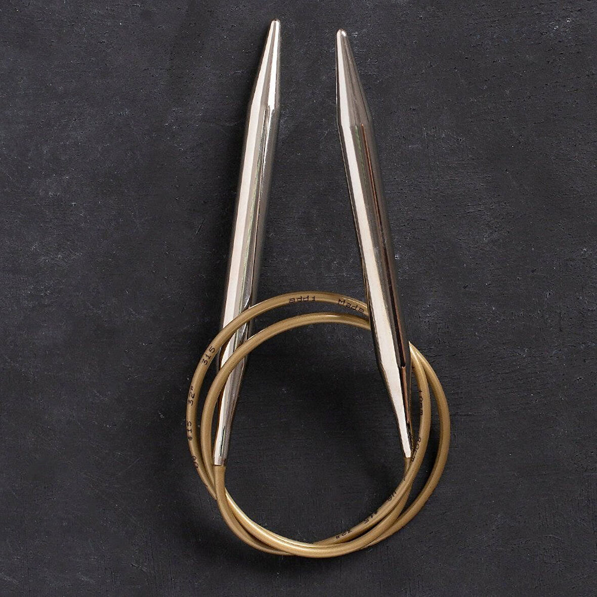 Büro Ev Ofis Hobi Dikiş Atölyesi için 80CM 10MM Klasik Misinalı Şiş