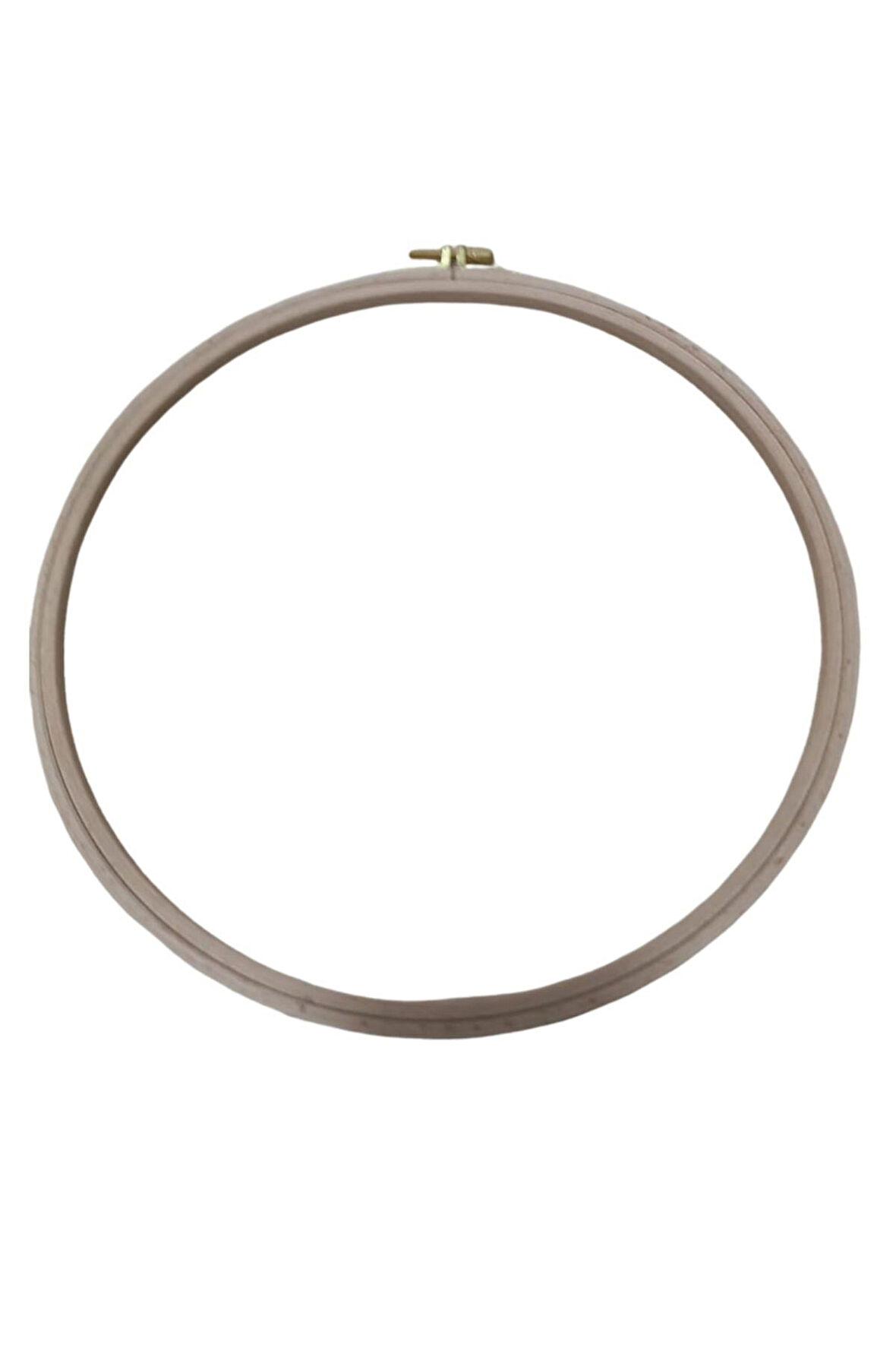 Büro Ev Ofis Hobi Dikiş Atölyesi için No7 Vidalı Tahta Kasnak