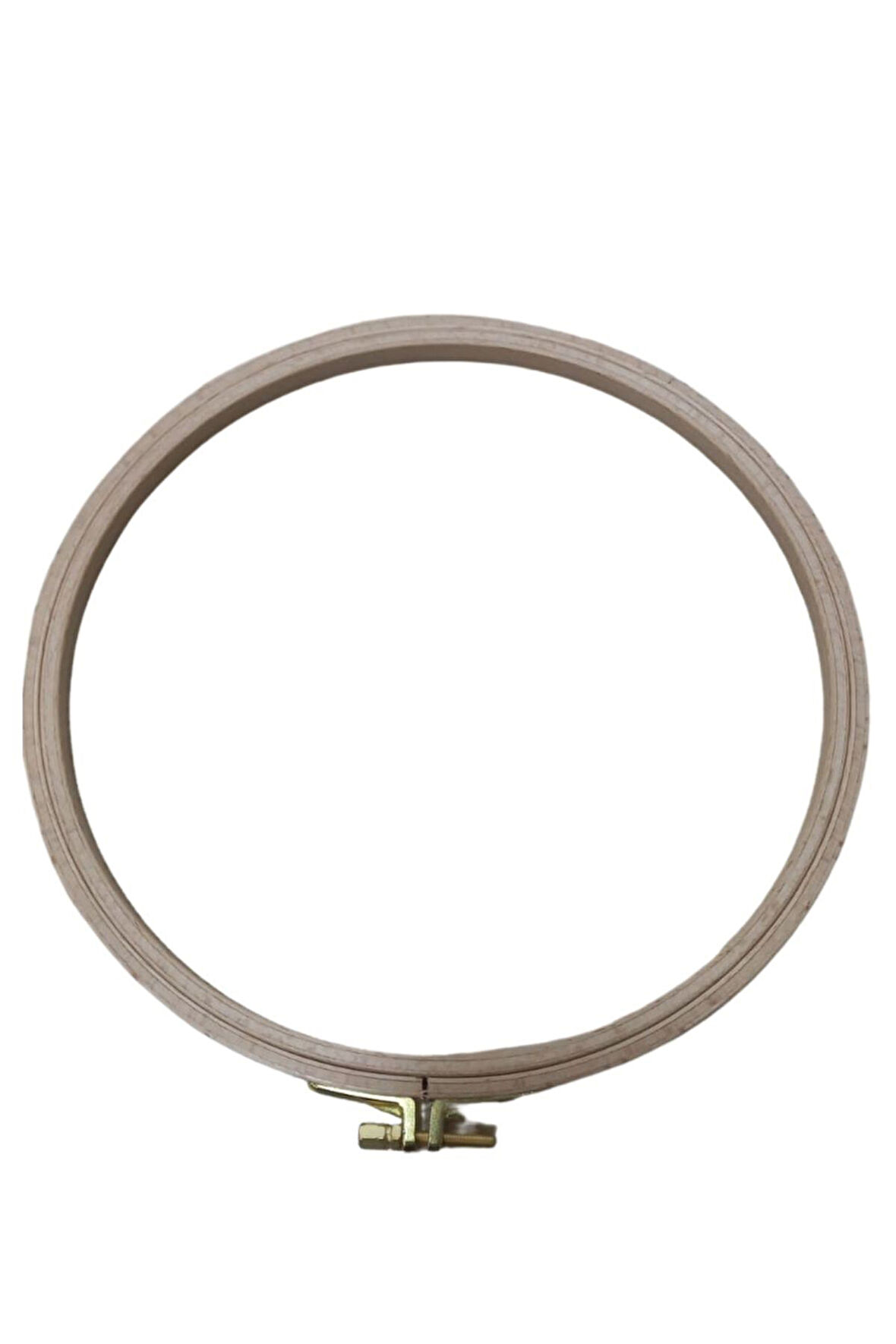 Büro Ev Ofis Hobi Dikiş Atölyesi için No5 Vidalı Tahta Kasnak