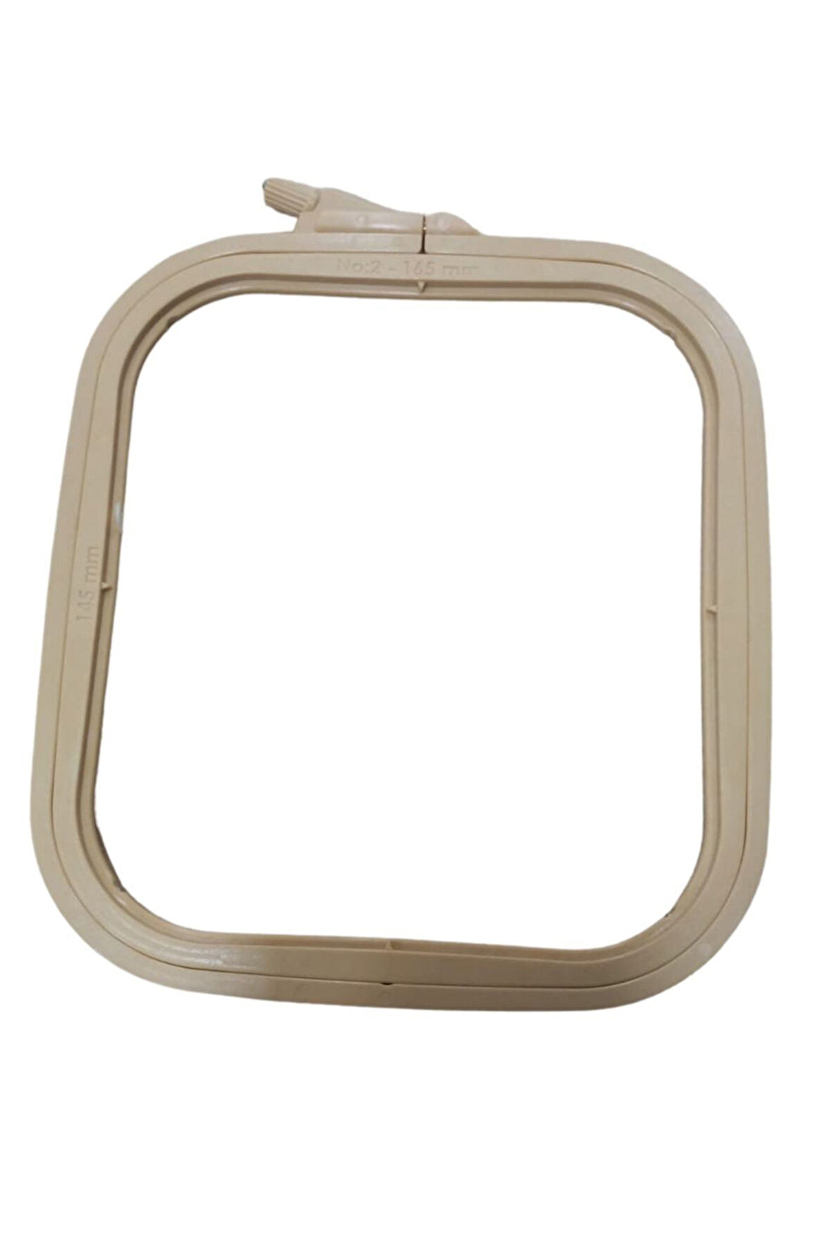 Büro Ev Ofis Hobi Dikiş Atölyesi için No2 Plastik Kare Kasnak