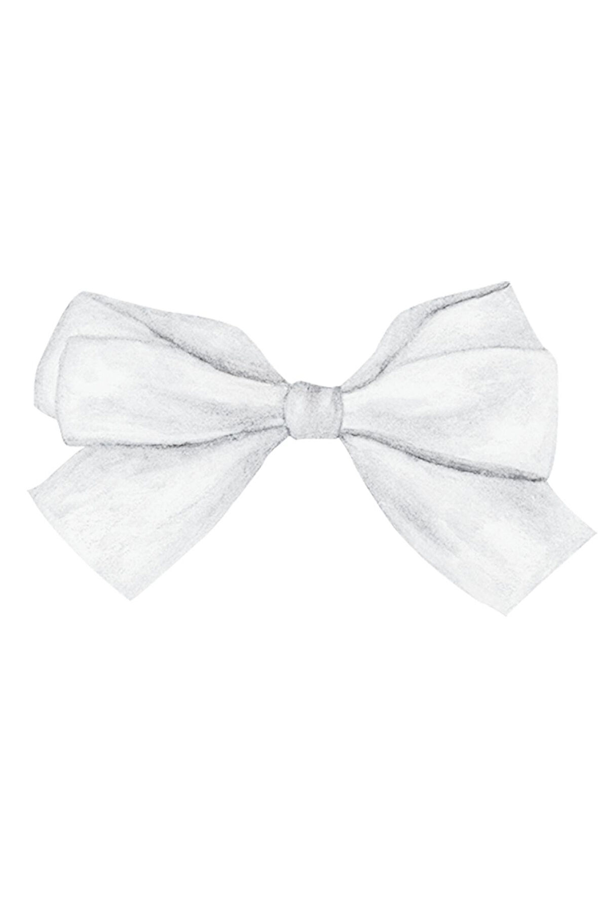 Büro Ev Ofis Hobi Dikiş Atölyesi için 10MT 6CM Beyaz Saten Kurdele