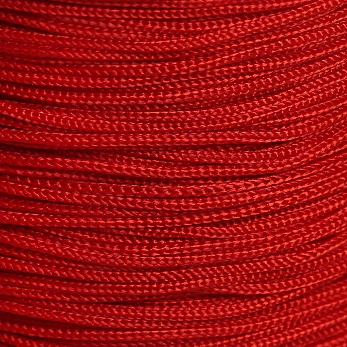 Büro Ev Ofis Dikiş Atölyesi için 50MT Kırmızı Paraşüt İpi