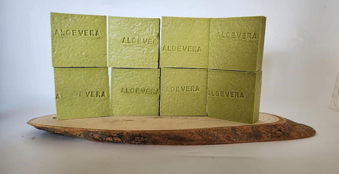 Büro Ev Ofis Hediyesi için 16ADET AloeVera Doğal El Yapımı Sabun Maksi Seti
