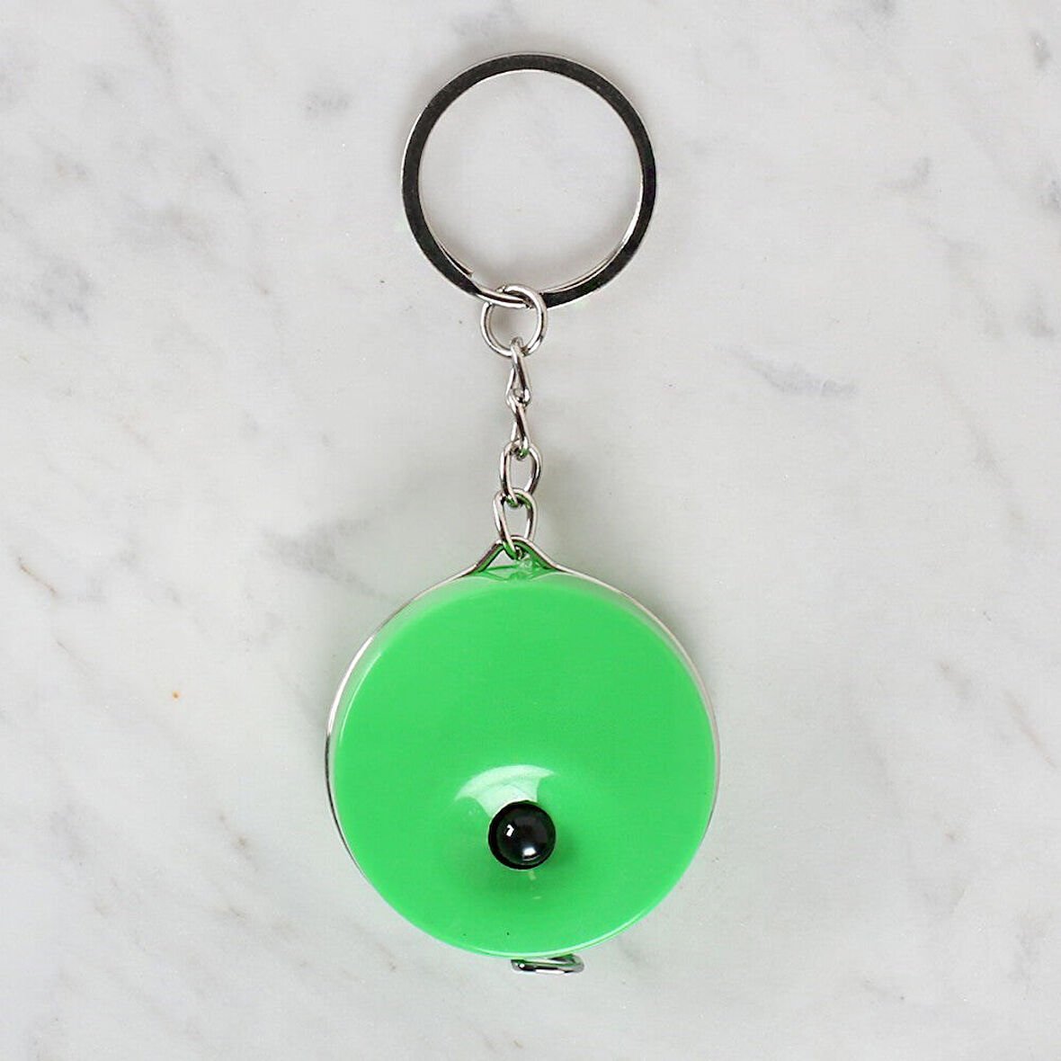 Büro Ev Ofis Hobi Atölyesi için 150CM Otomatik Yeşil Mezura