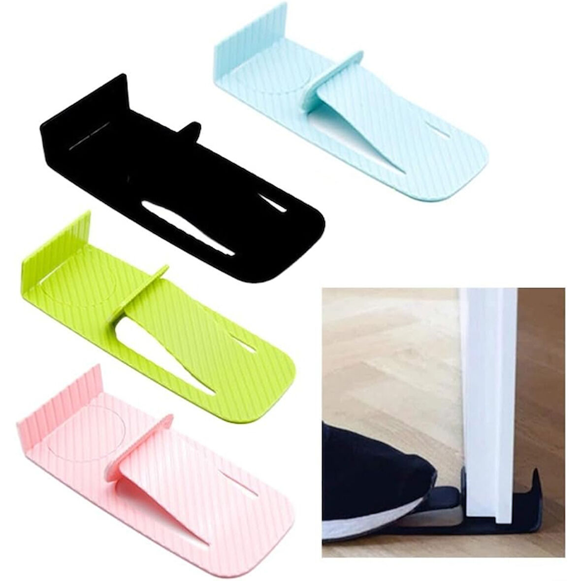 Büro Ev Ofis Düzeni için Kolay Kullanım Dekoratif Kapı Stoperi