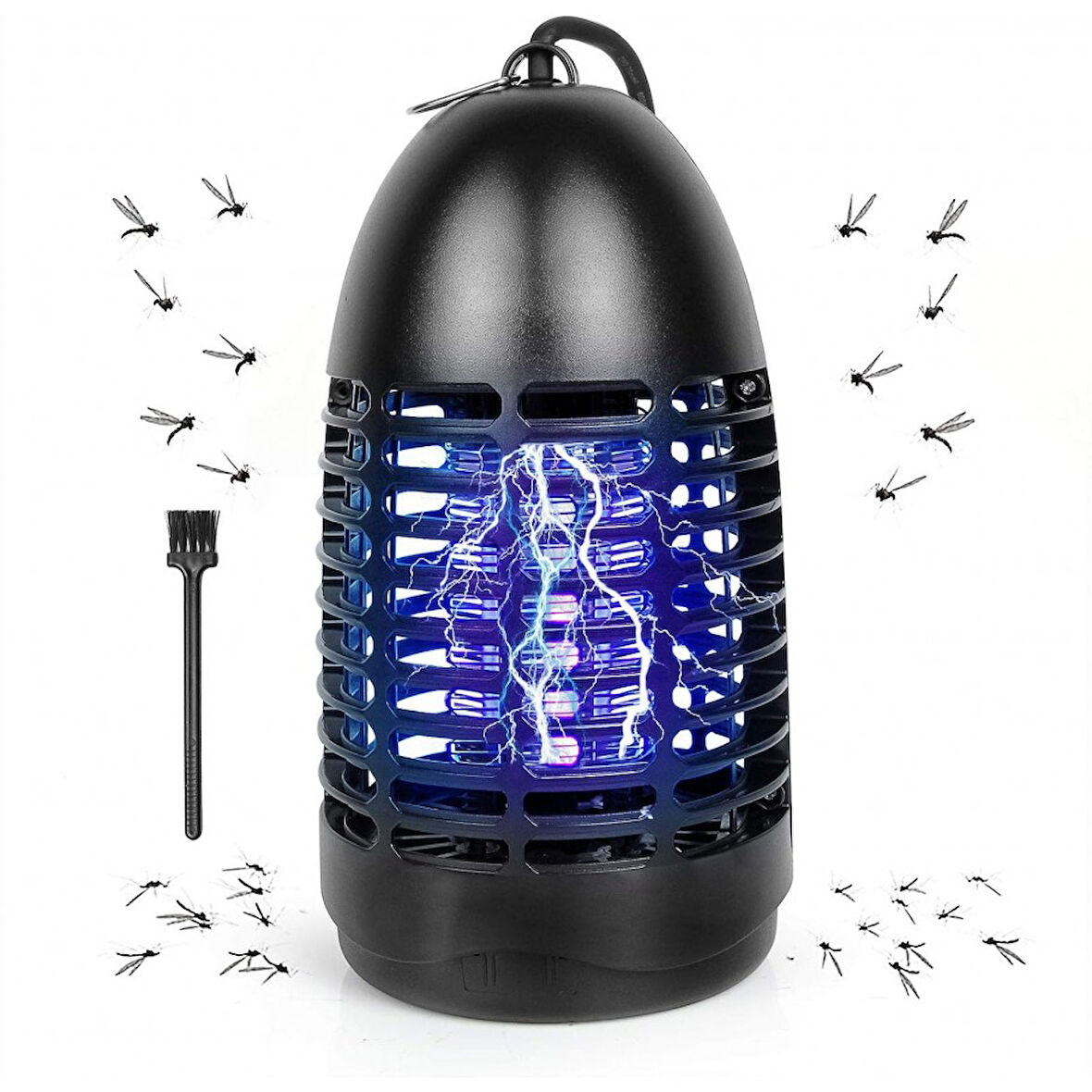 Büro Ev Ofis Haşere Hijyeni için Elektrikli Uv Işıklı TuzaK Sinek Kovucu Lamba