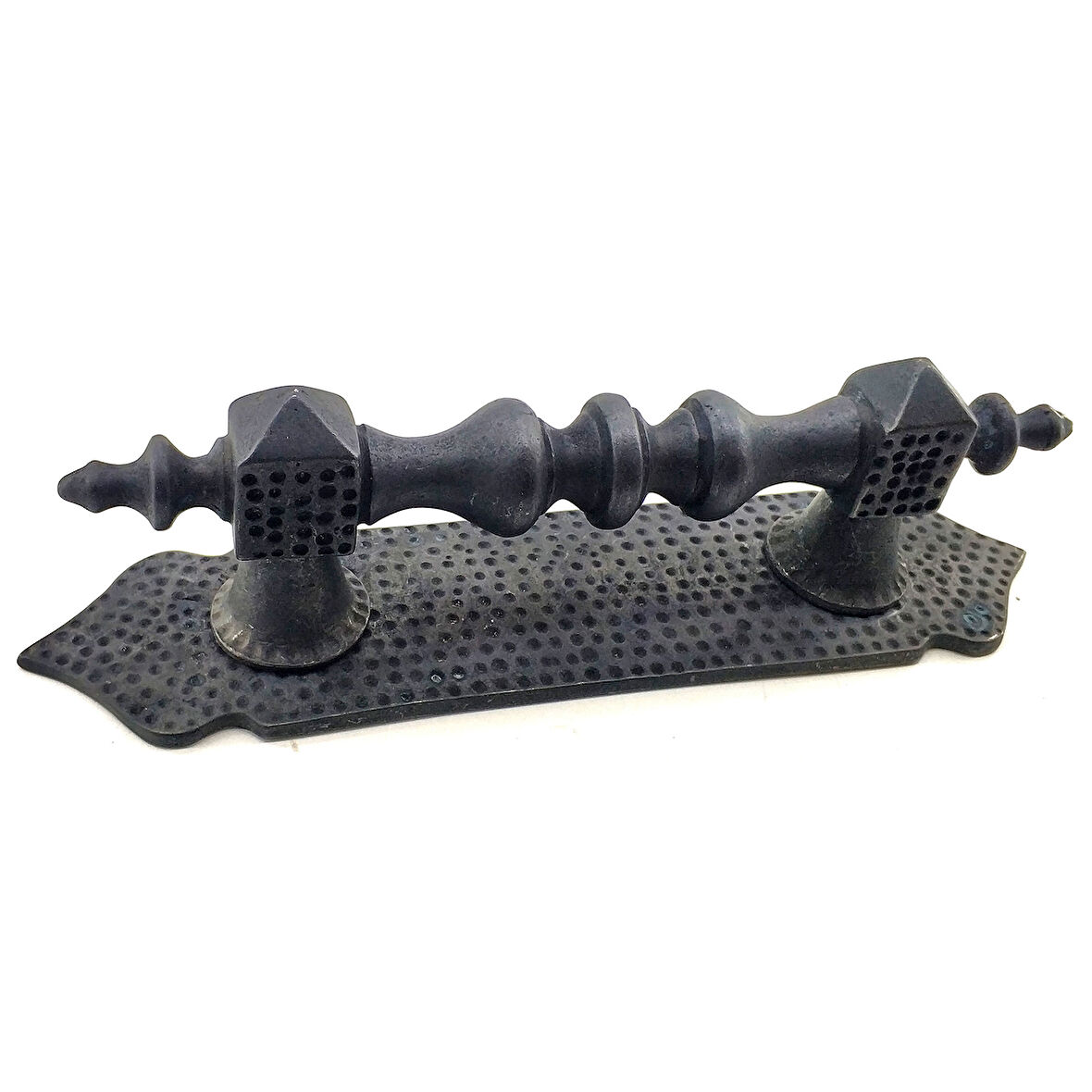 Büro Ev Dekoru için 28X6,5CM Retro Pirinç Ağır Kapı Çekme Kolu