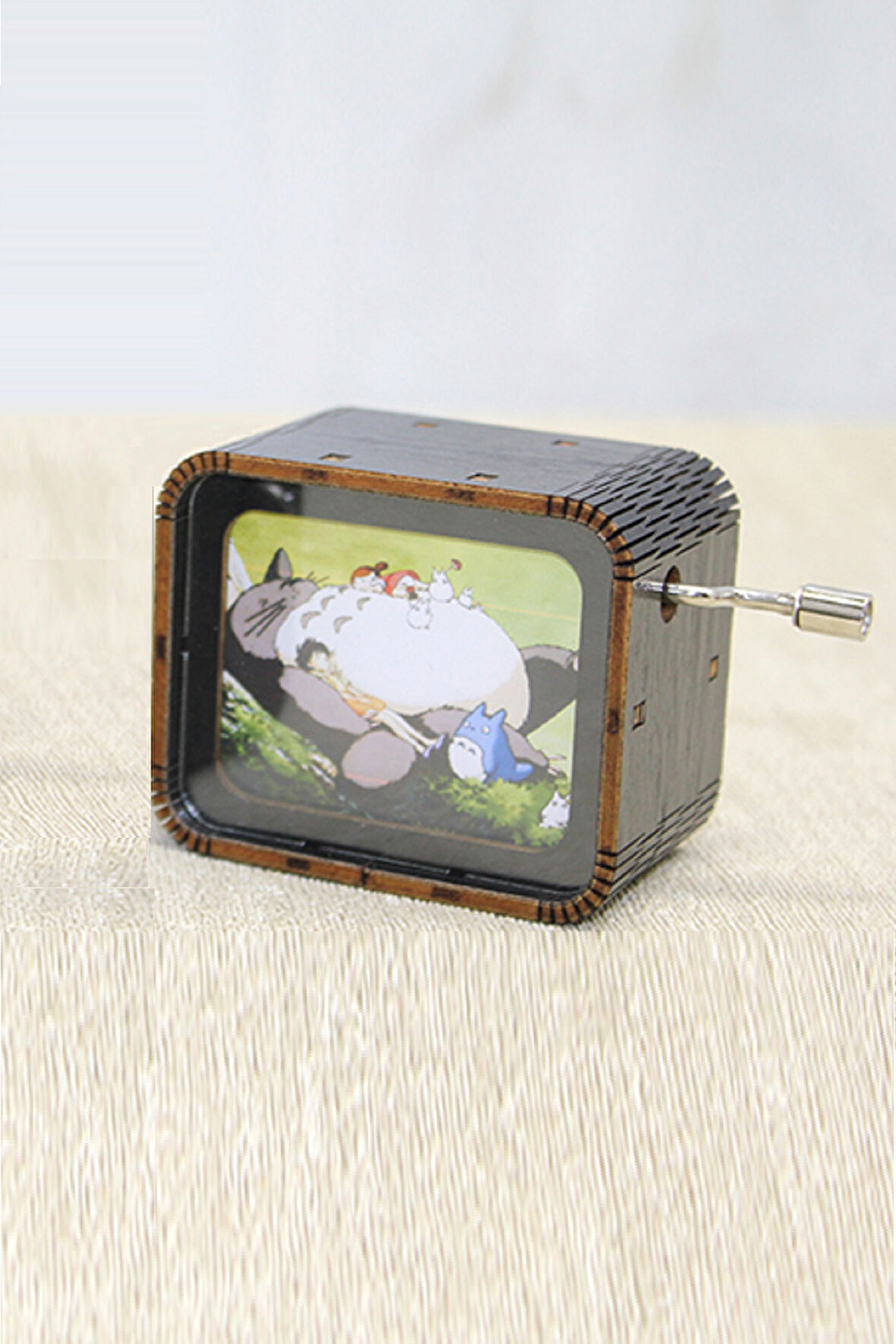 Büro Ev Ofis Hediyesi için Totoro Stil Müzik Kutusu