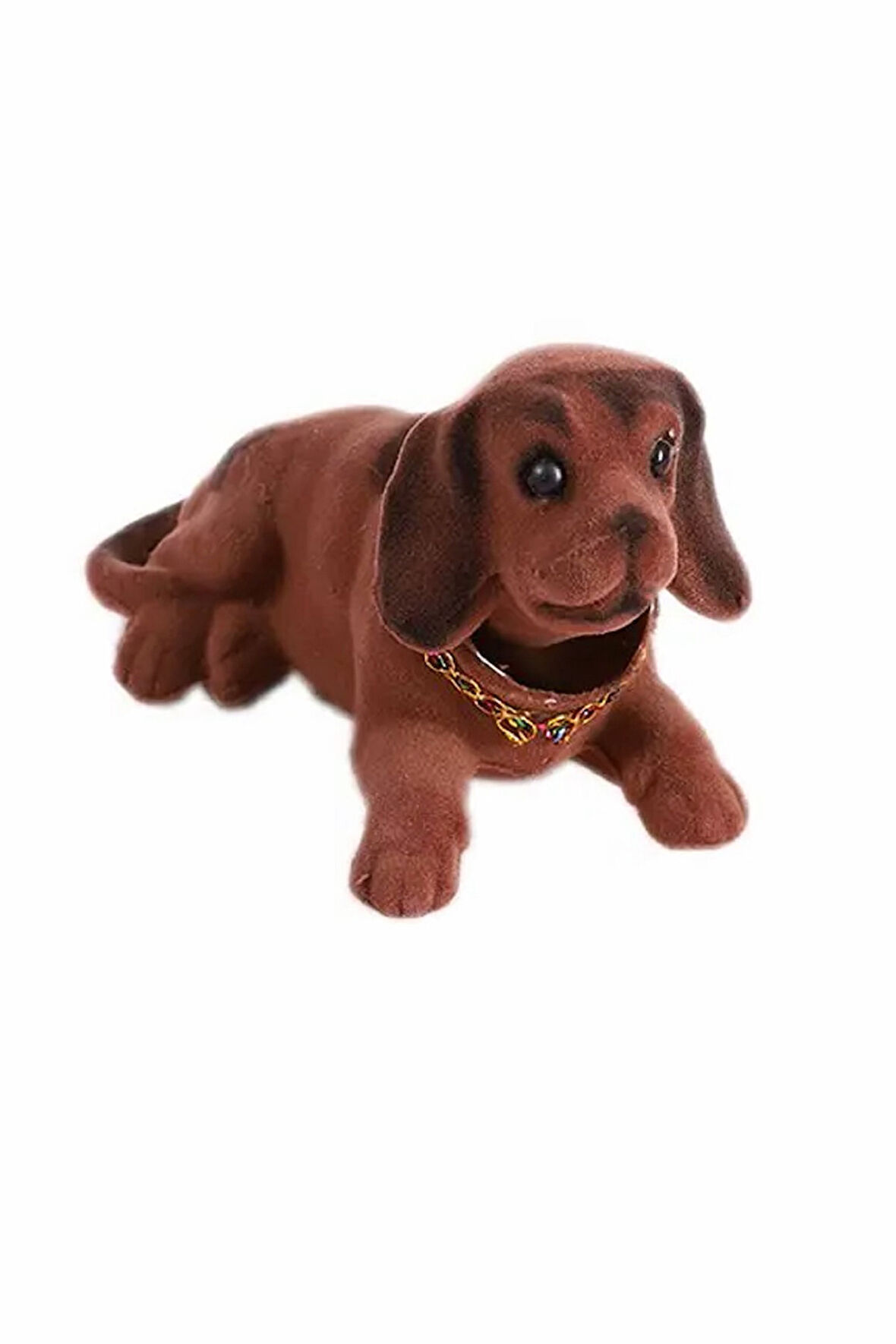 Büro Ev Ofis Arabası için 15CM Araç İçi Oto Aksesuar Kafa Sallayan Köpek