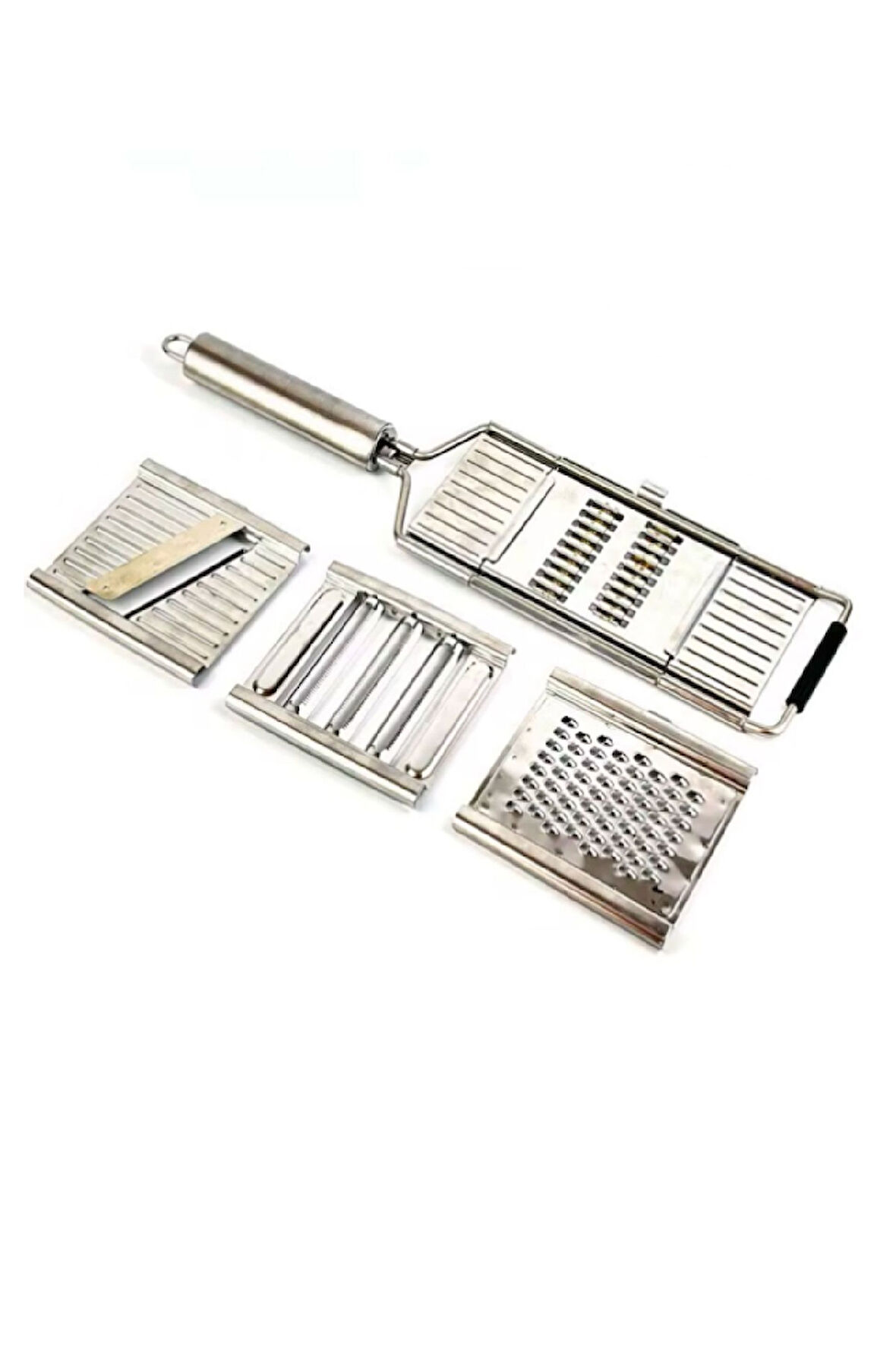 Büro Ev Ofis Mutfağı için 4PARÇA Paslanmaz Çelik El Rendesi Seti