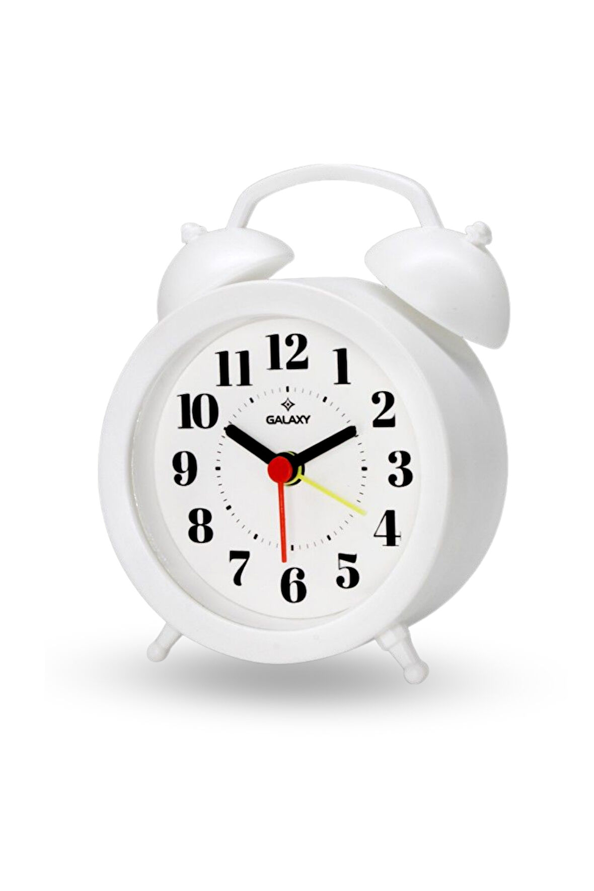 Büro Ev Ofis Hediyesi için Beyaz Dekoratif Masa Saati