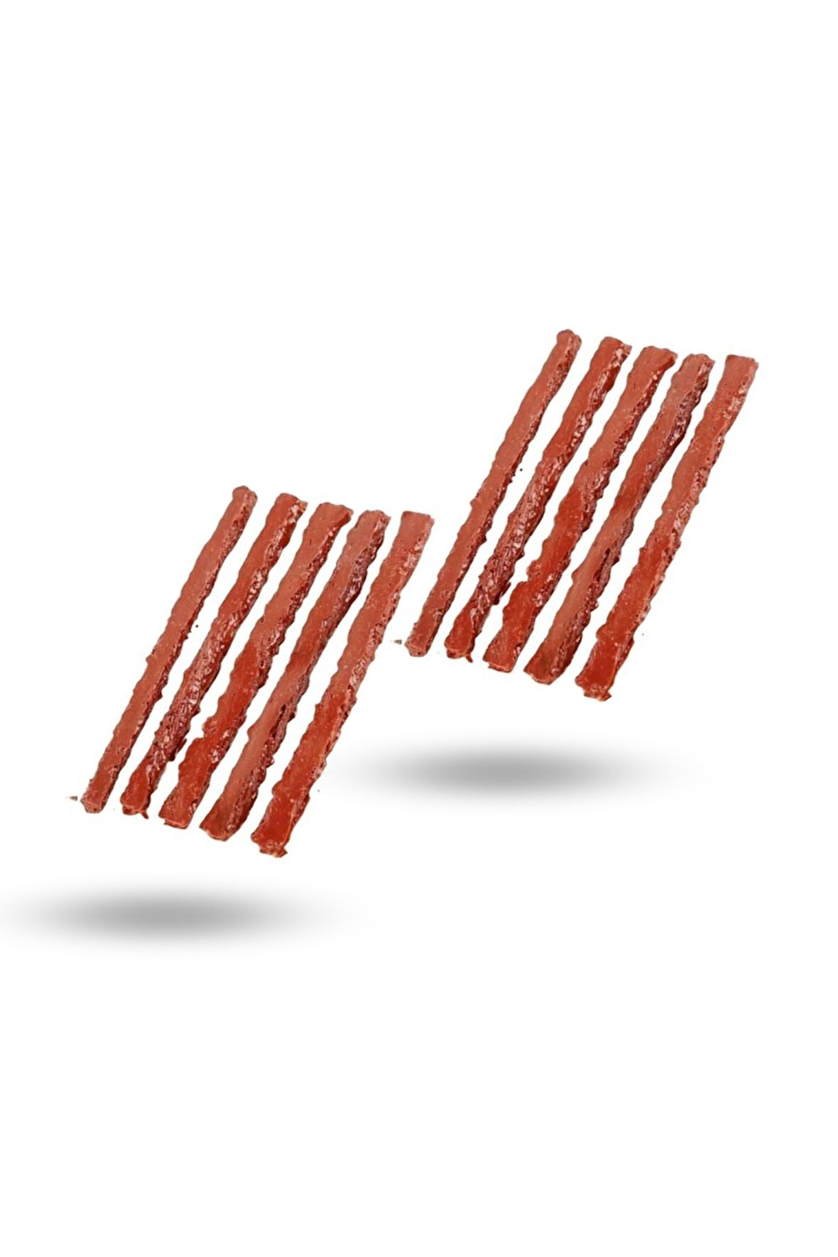 Büro Ev Ofis Arabası için Araç Dışı 10ADET Oto Lastik Onarım Tamir Fitili Seti