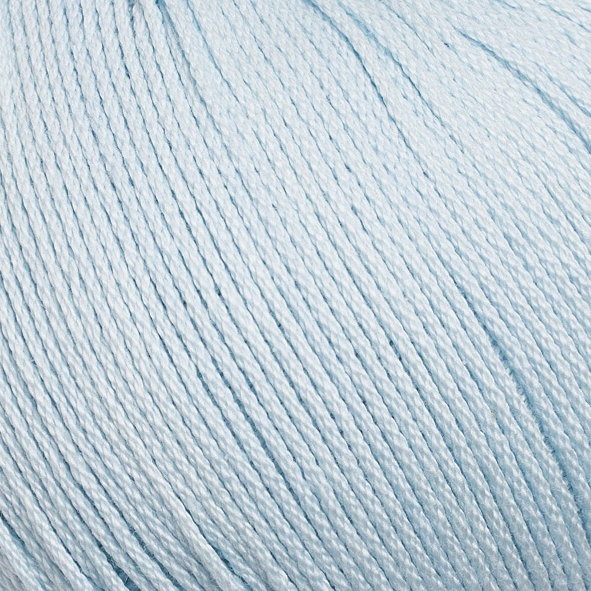 Büro Ev Ofis Hobi Dikiş Atölyesi için Merserize Cotton Bebe Mavi El Örgü İpi