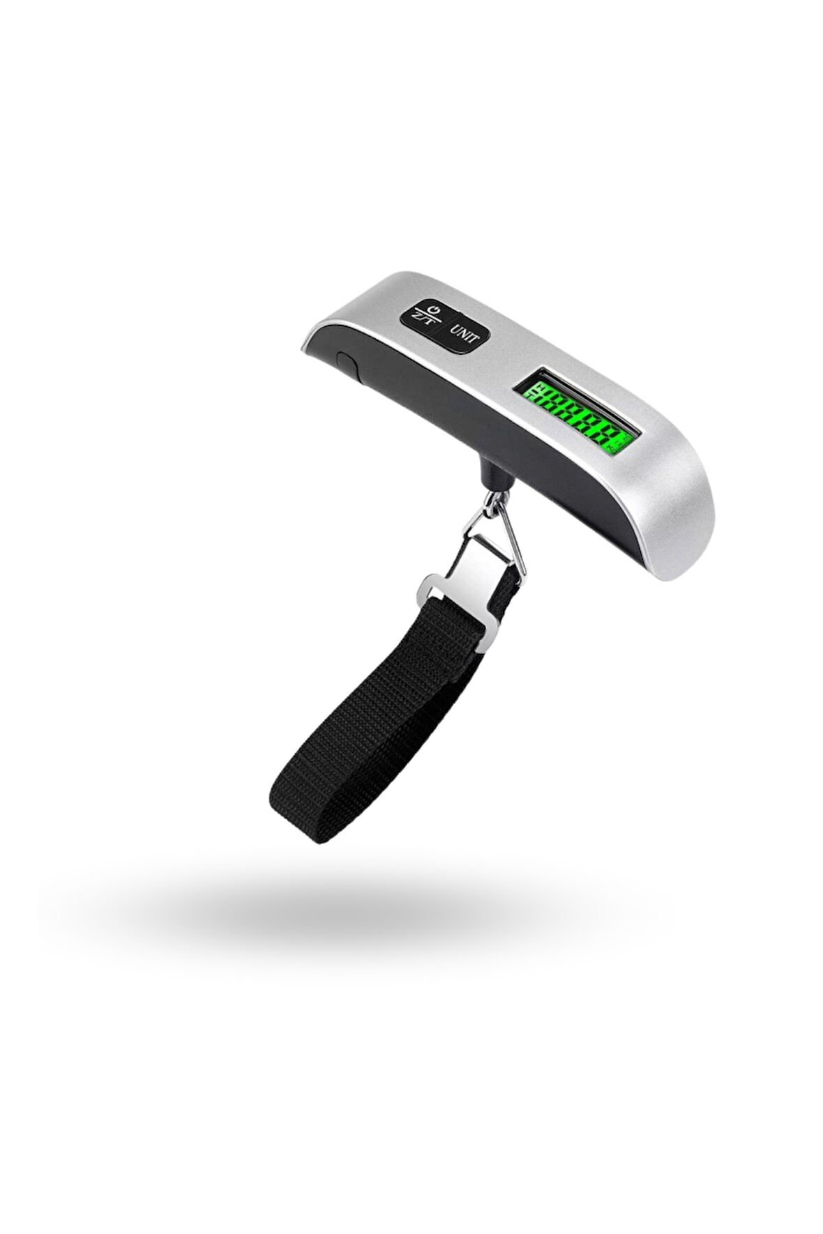 Büro Ev Ofis Hediyesi için 50KG Dijital El Kantarı Bavul Valiz Kurban Terazisi