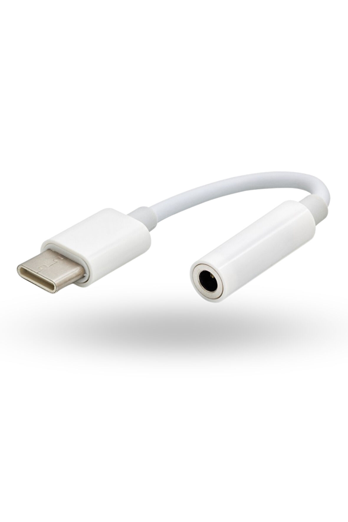 Büro Ev Ofis Network Dönüştürücü için Beyaz Type-C To 3.5MM F Çevirici Sadece Xıaomı