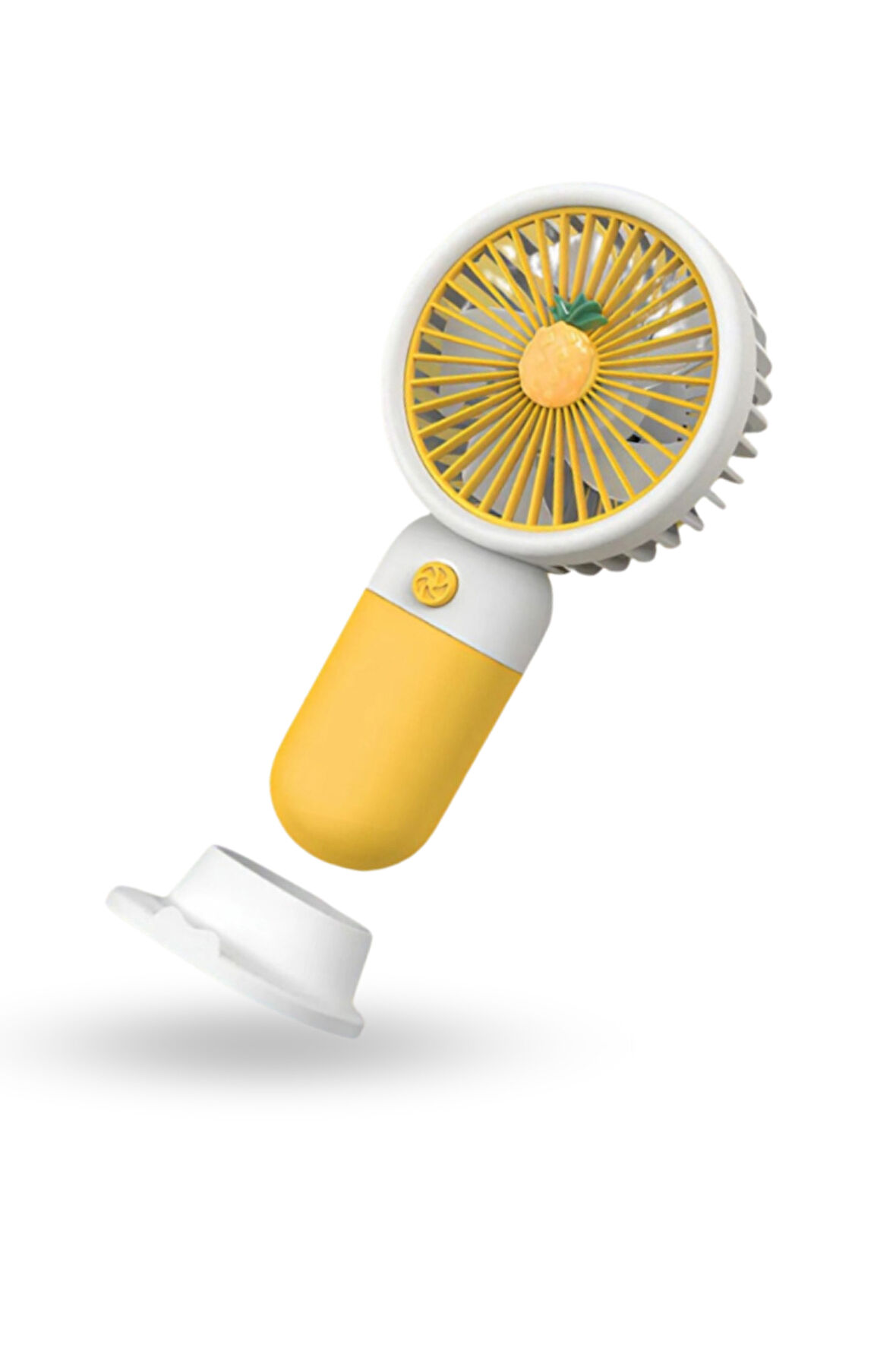 Büro Ev Ofis Hediyesi için Sevimli Telefon Tutuculu El Fanı