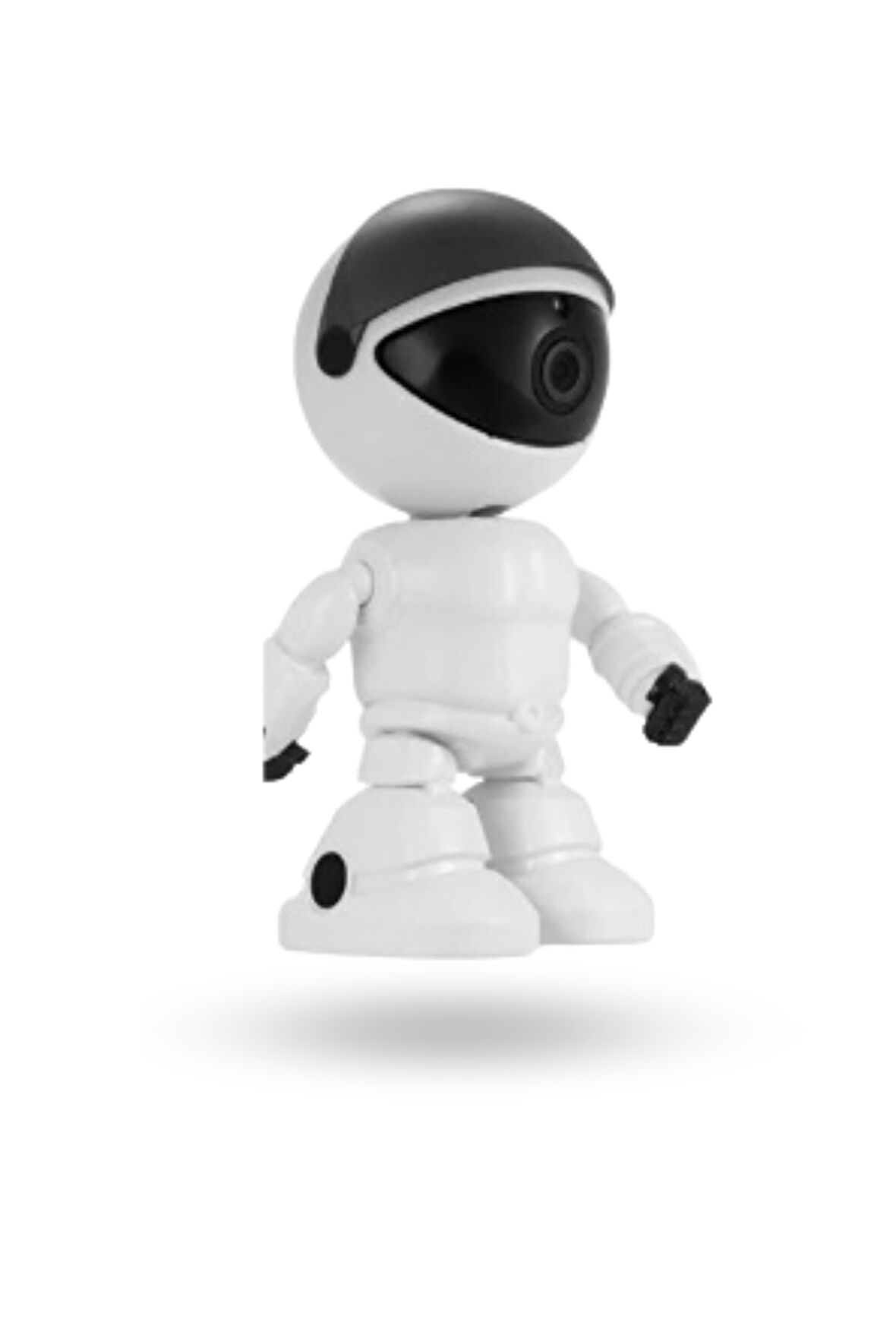 Büro Ev Ofis Güvenliği için Robot Model Bebek Odası Wifi İzleme Kamerası