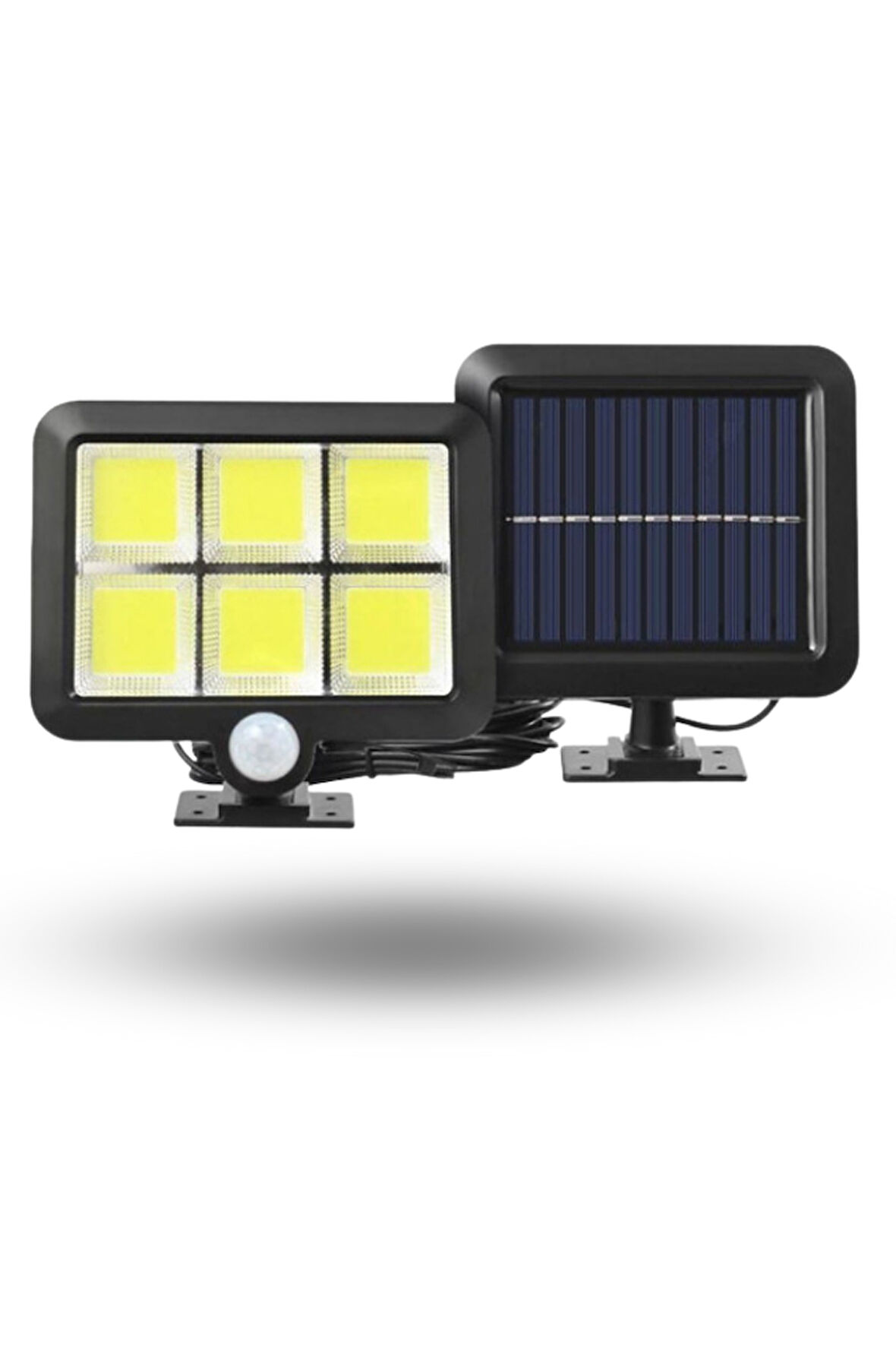 Büro Ev Ofis Bahçesi için 6LED Solar Şarjlı Panel Stil Aydınlatma