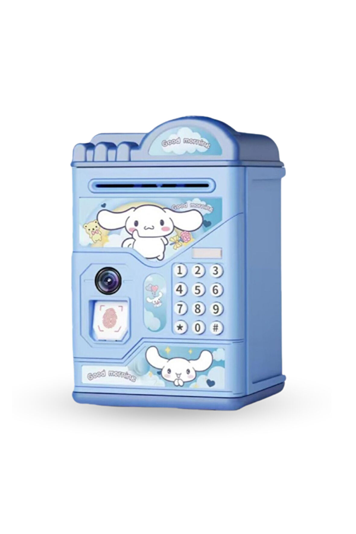 Büro Ev Ofis Çocuk Hediyesi için Kuromi Figür Şifreli Atm Kumbara