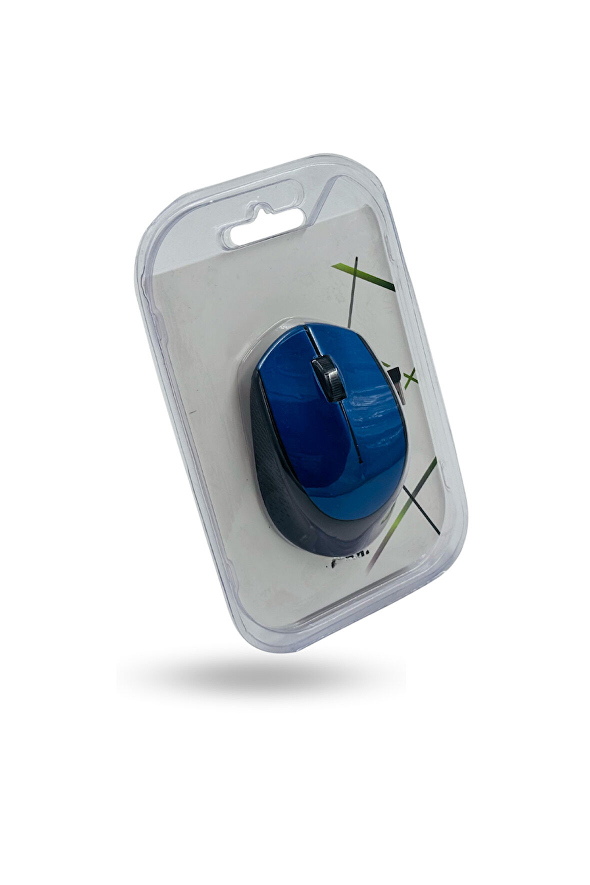 Büro Ev Ofis Bilgisayarı için Mavi Wifi Kablosuz Mouse