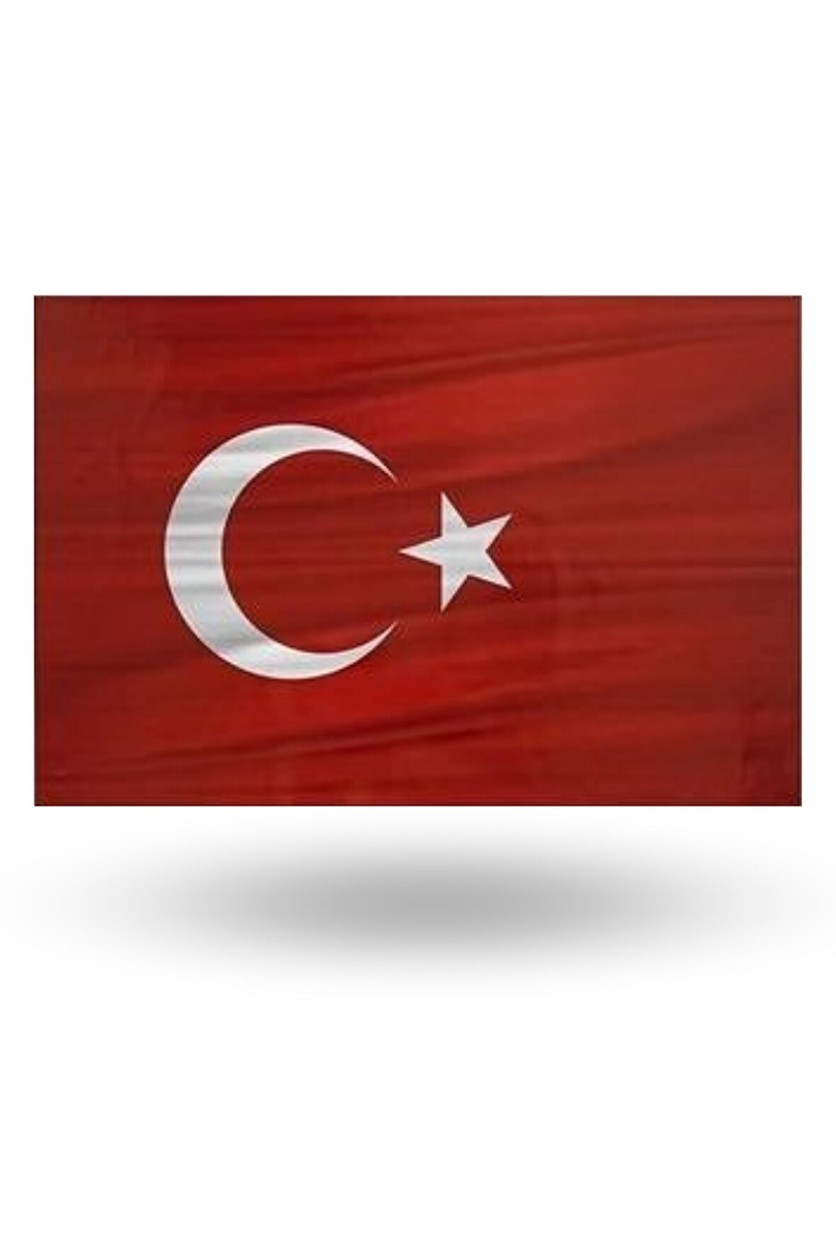 Büro Ev Ofis Hediyesi için 75X50CM Manyetik Yapışır Milli Bayrak Duvar Stickerı