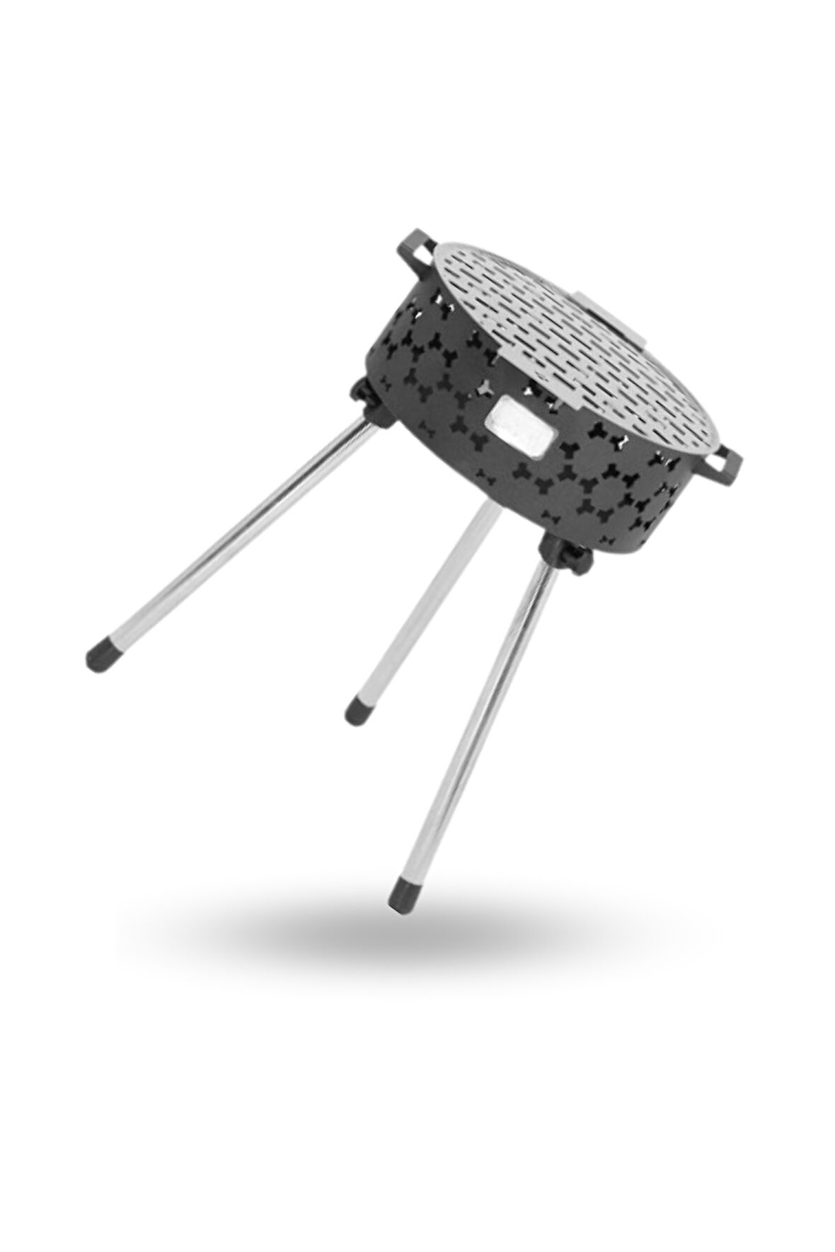 Büro Ev Ofis Piknik Keyfi için Ayaklı Katlanır Maksi Mangal