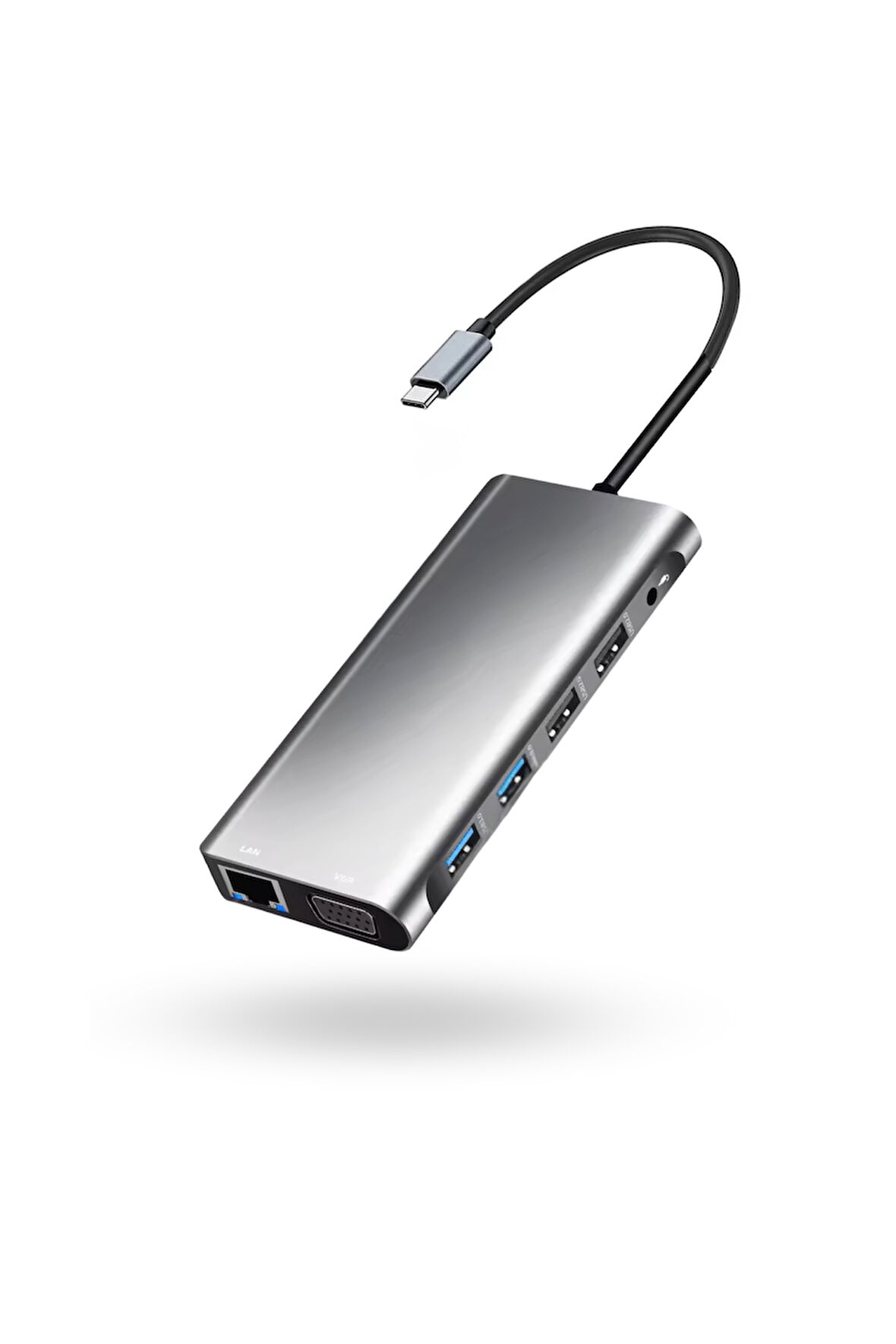 Büro Ev Ofis Cihazları için UsbC-12HUB Çift Hdmı