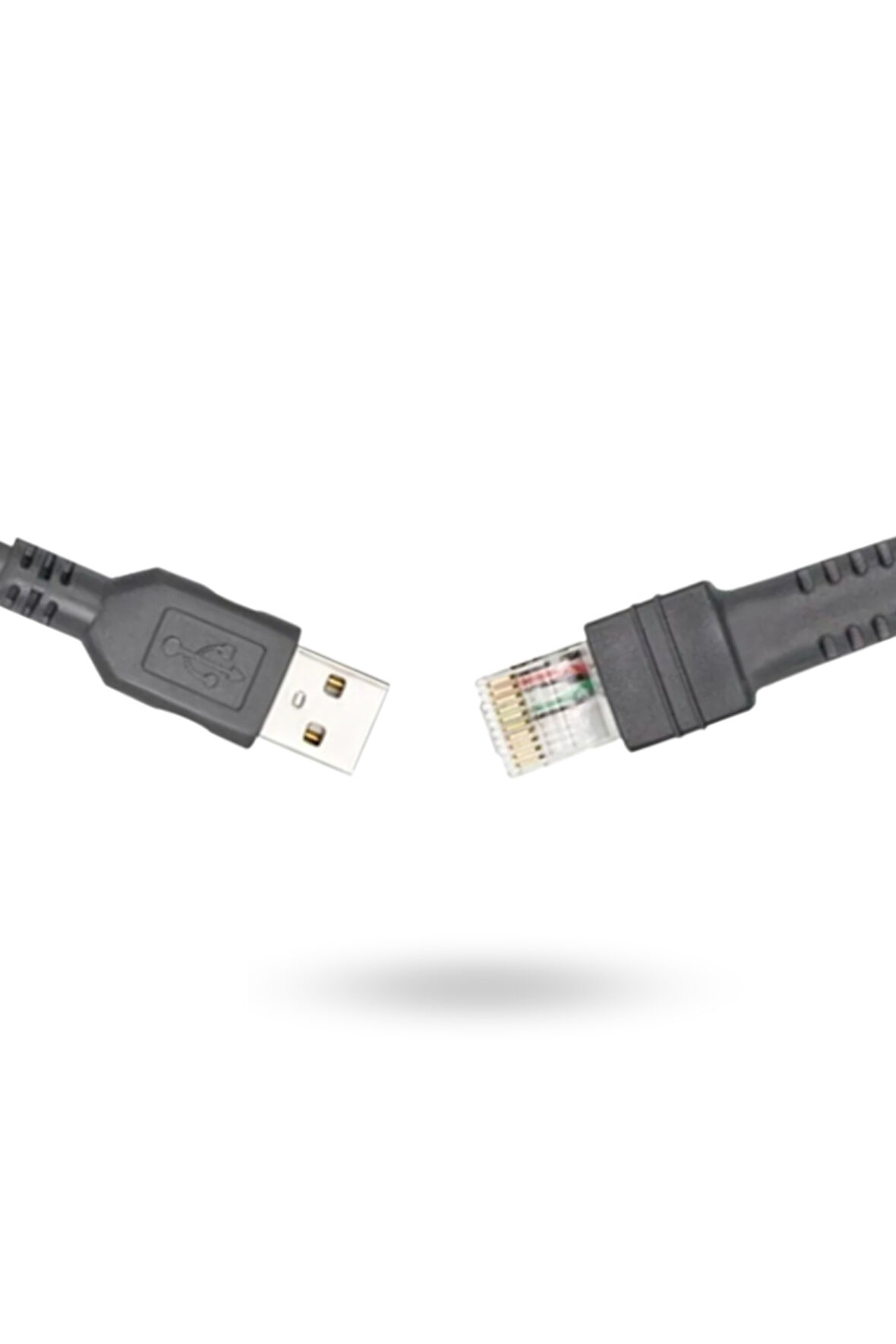 Büro Ev Ofis Cihazları için 1.5MT Usb Ethernet Kablo