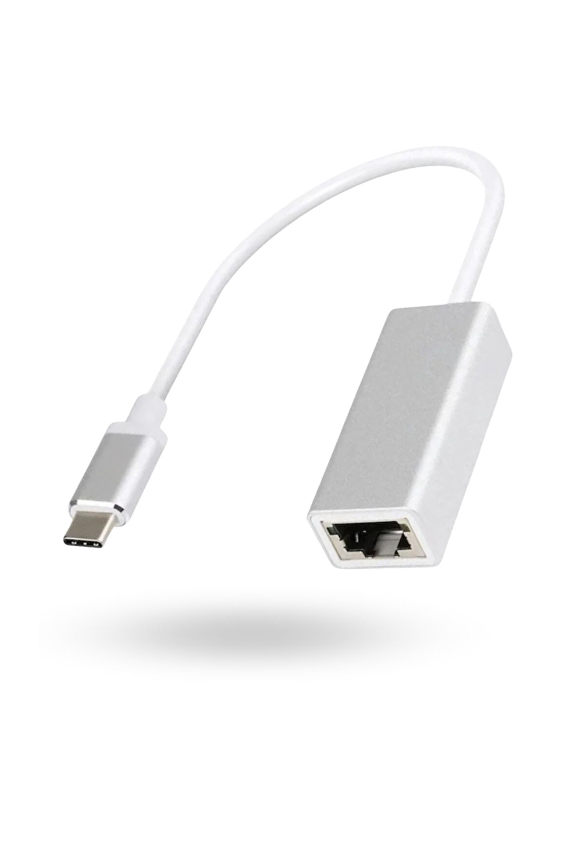 Büro Ev Ofis Cihazları için UsbC Ethernet Metal Çevirici