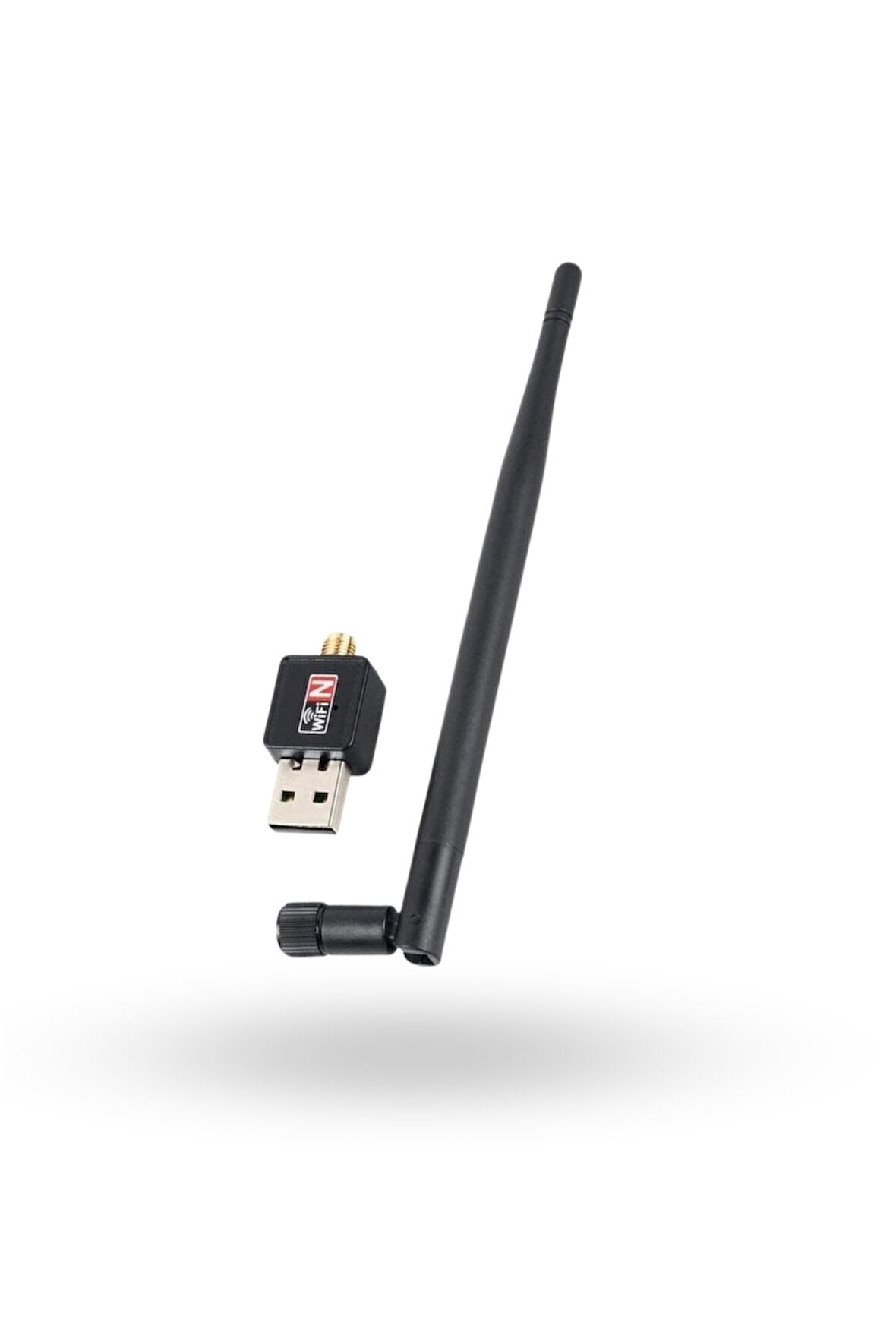 Büro Ev Ofis Cihazları için 300MBPS 5DBI Usb WiFi Adaptör