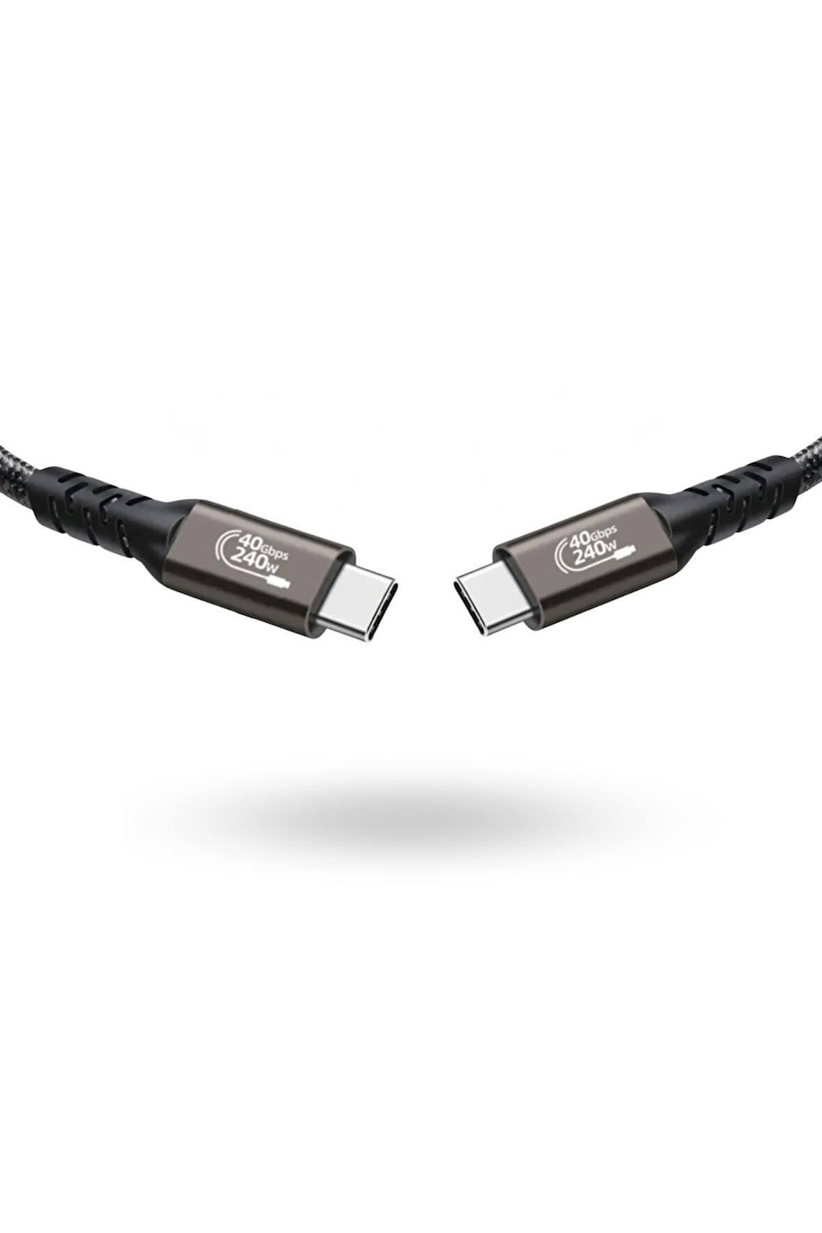 Büro Ev Ofis Cihazları için 1.5MT 240W 60HZ 40GB 8K Usb4 Kablo