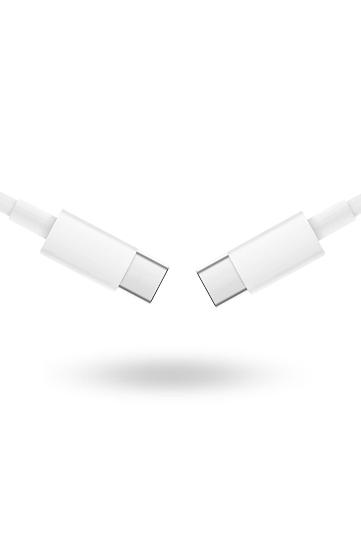 Büro Ev Ofis Cihazları için 2MT UsbC Güç Data Aktarım Kablosu