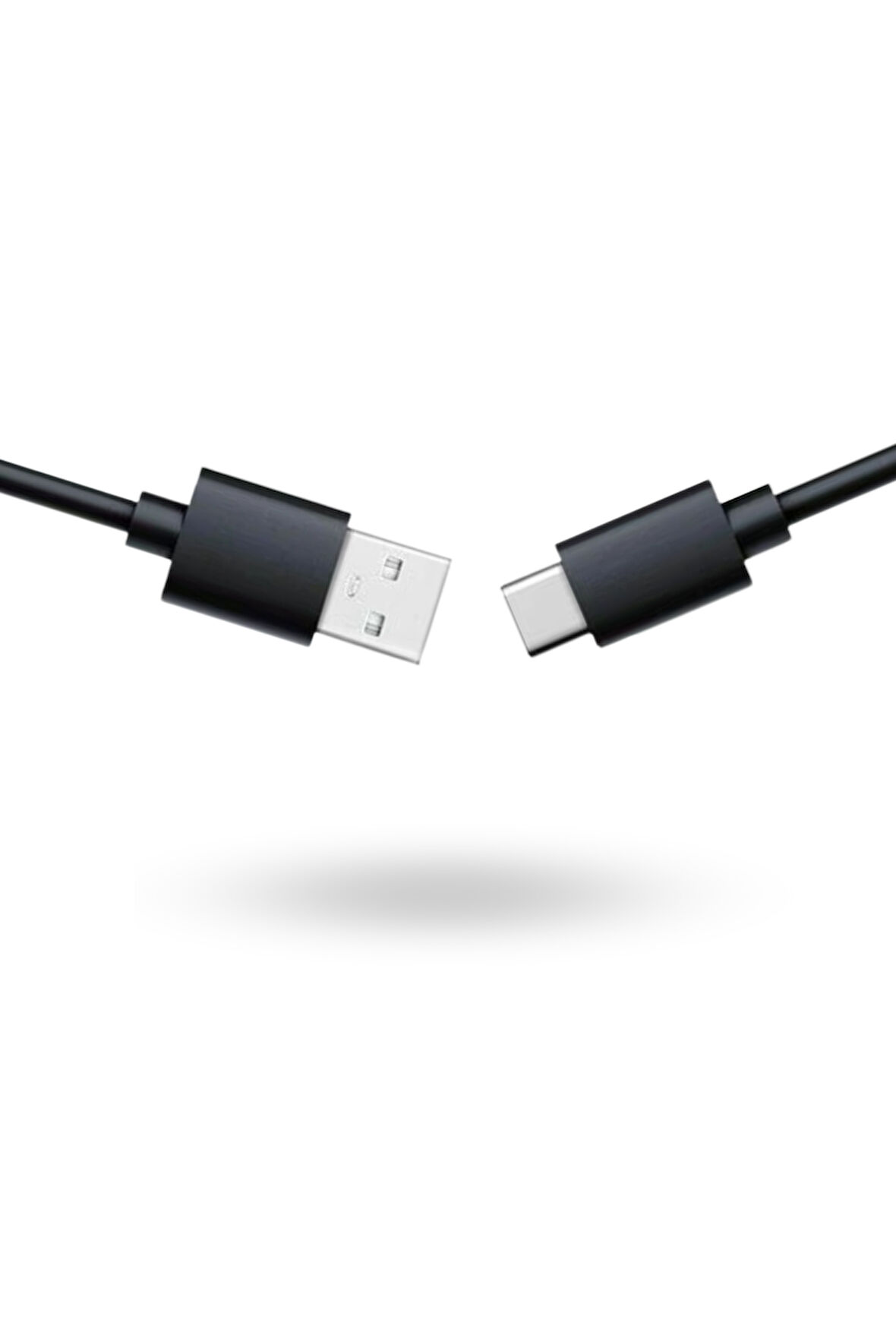 Büro Ev Ofis Cihazları için 2MT UsbC Tip Güç Data Aktarım Kablosu