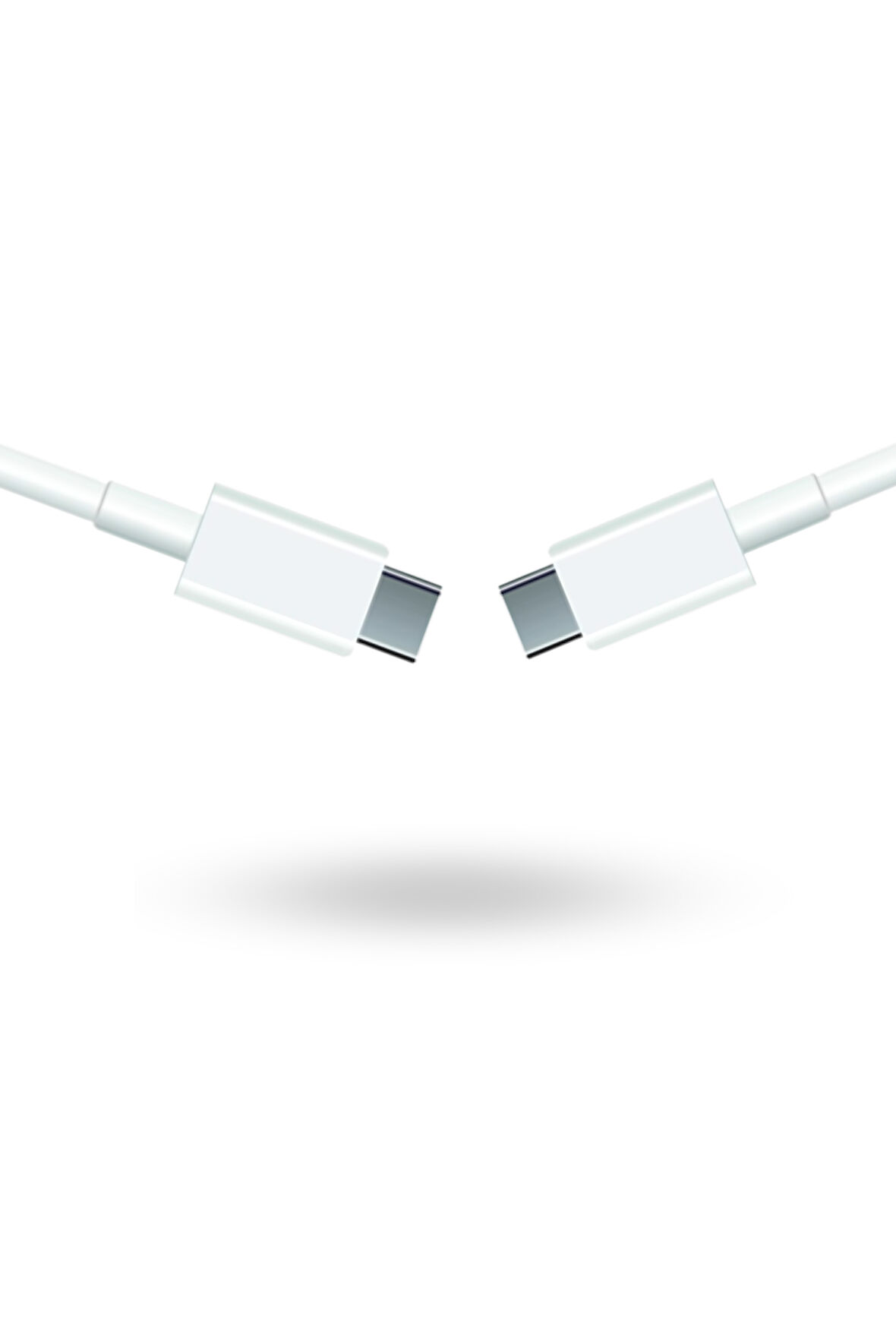 Büro Ev Ofis Cihazları için 3MT 100W UsbC Güç Data Aktarım Kablosu