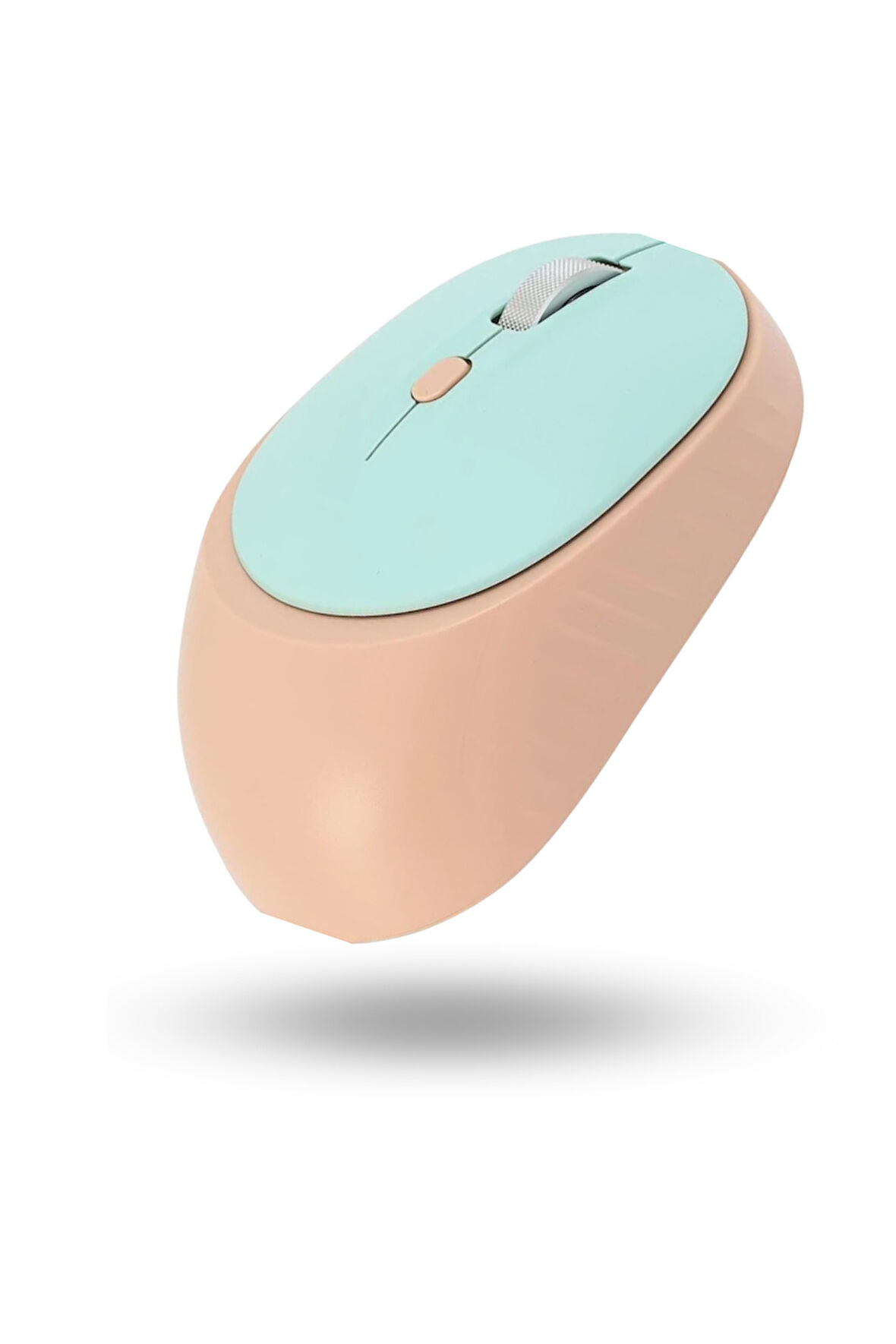 Büro Ev Ofis Bilgisayarı için Turkuaz Pembe Bluetooth WiFi Mouse