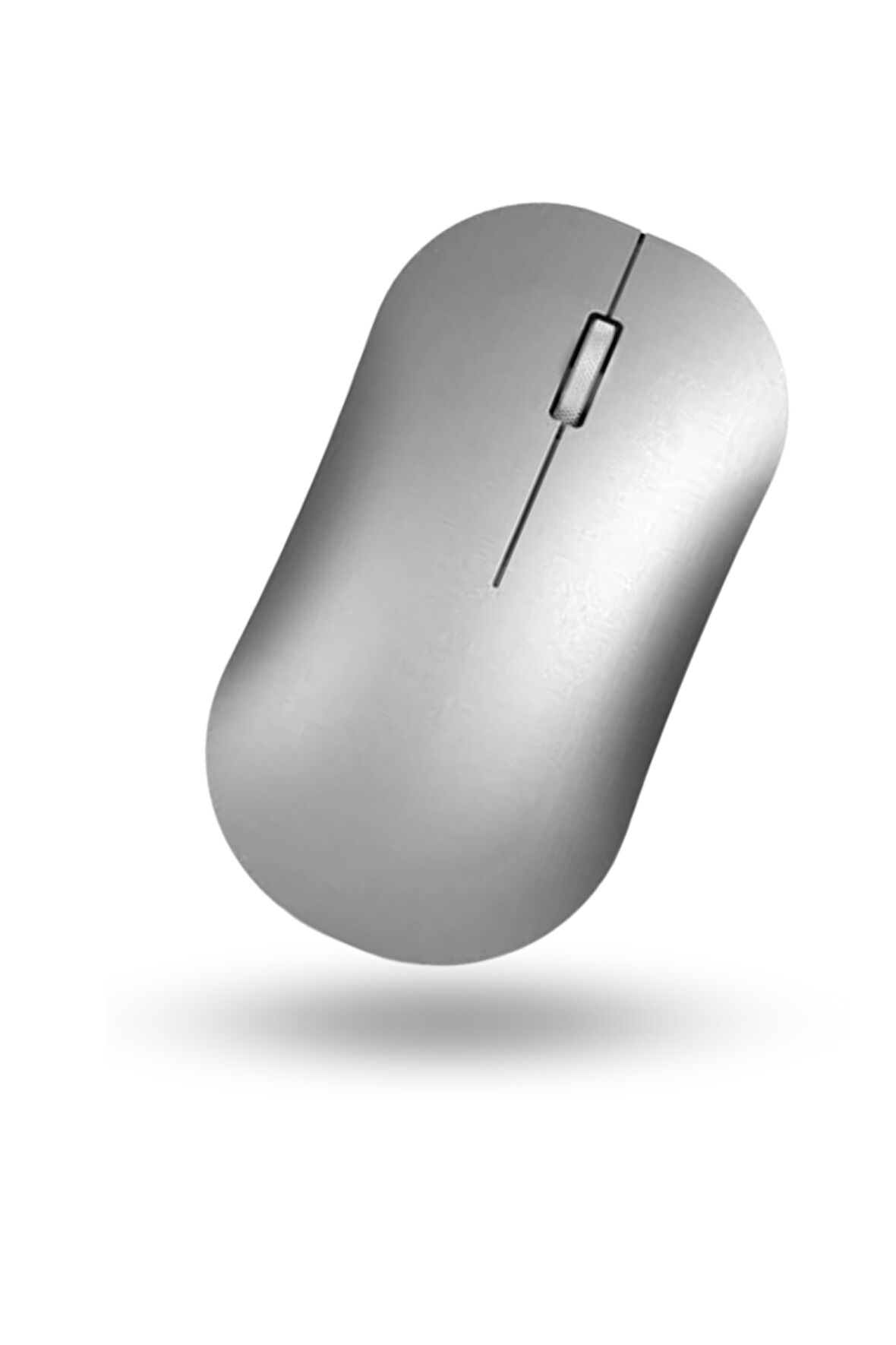Büro Ev Ofis Bilgisayarı için Silver Bluetooth WiFi Mouse