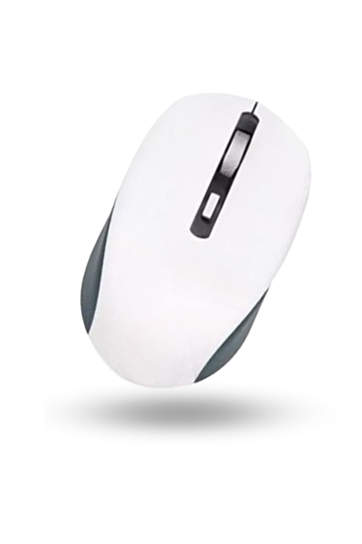 Büro Ev Ofis Bilgisayarı için Beyaz WiFi Plus Mouse