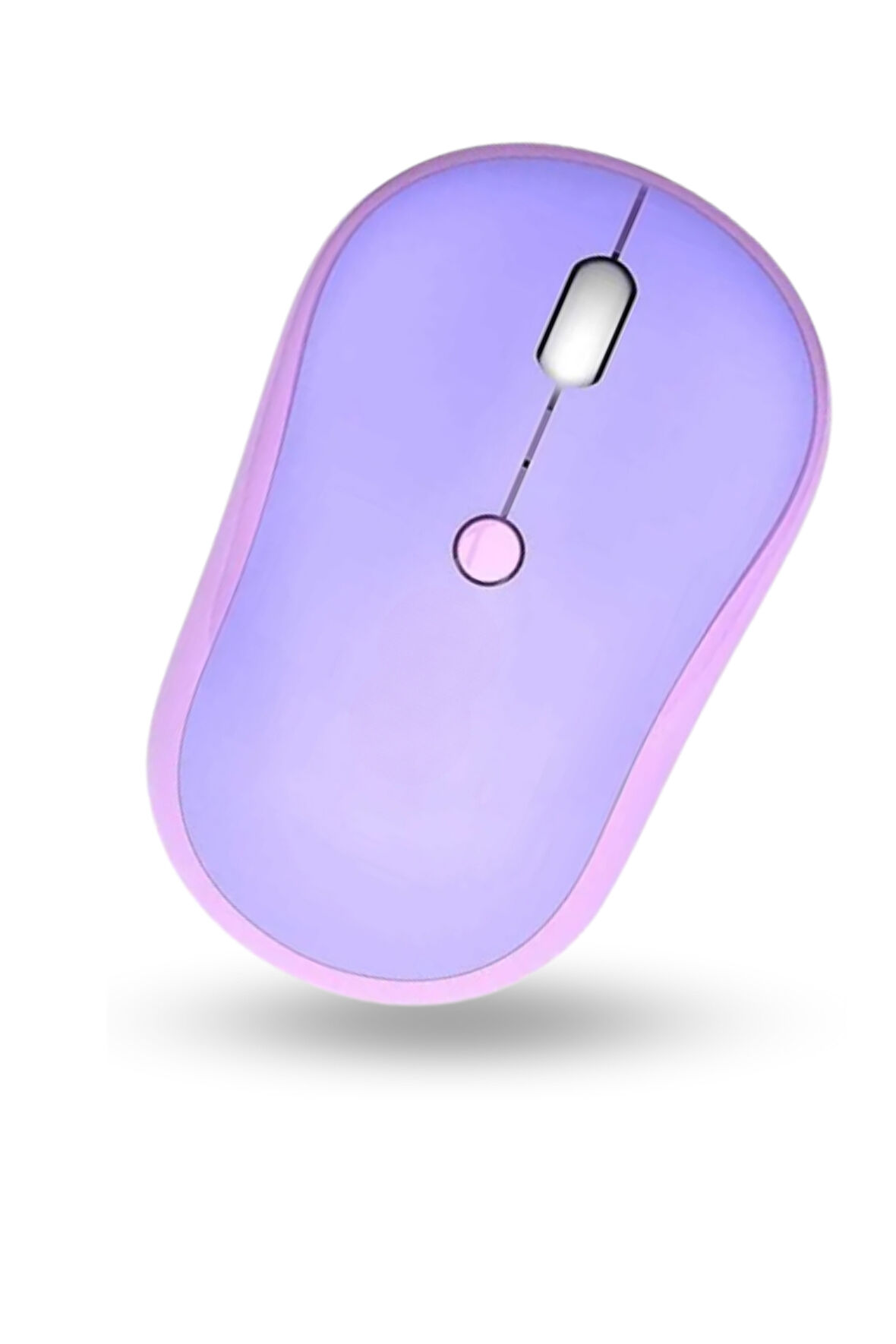 Büro Ev Ofis Bilgisayarı için Basic Mor Mouse
