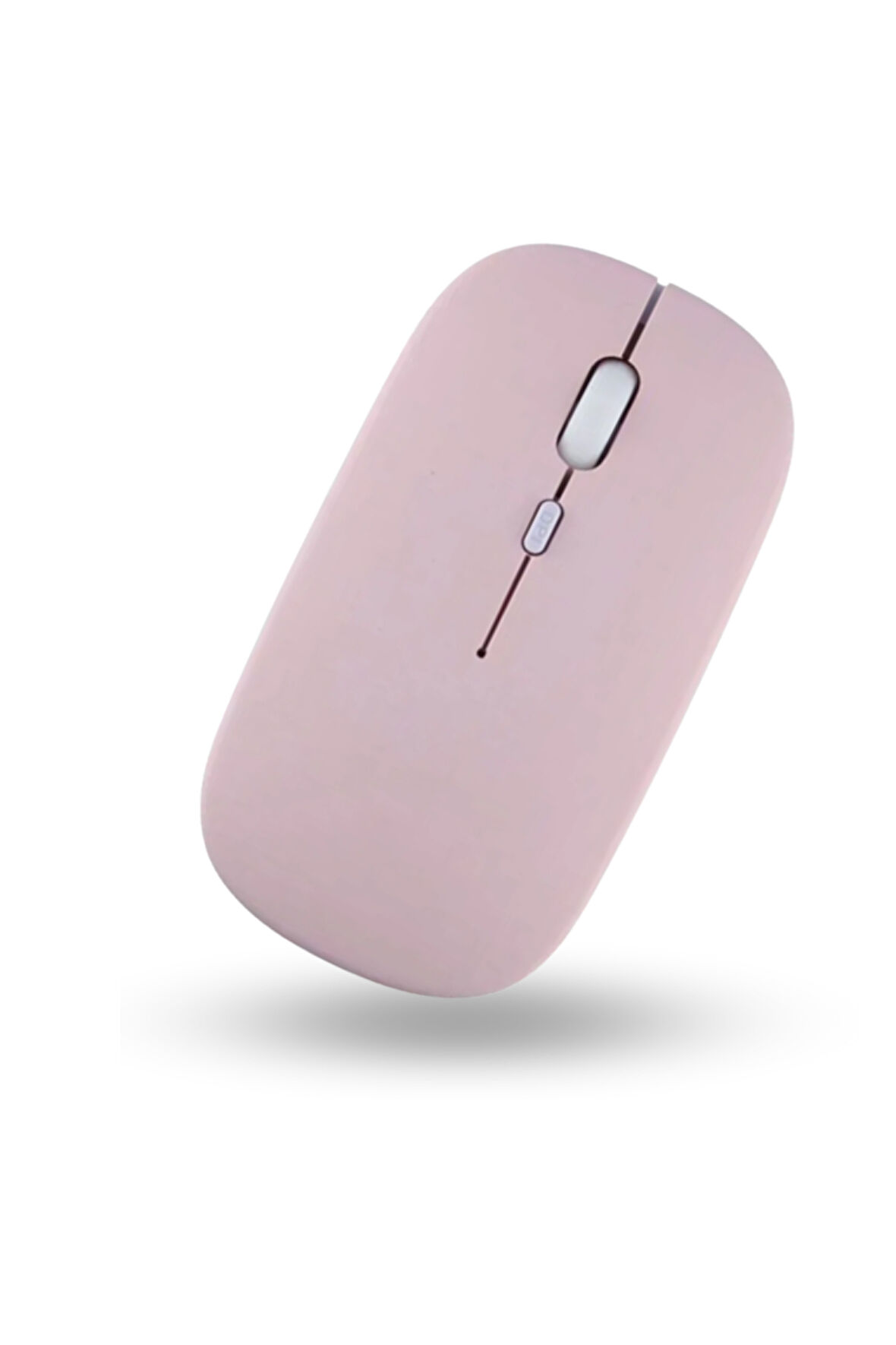 Büro Ev Ofis Bilgisayarı için Pembe Bluetooth Mouse
