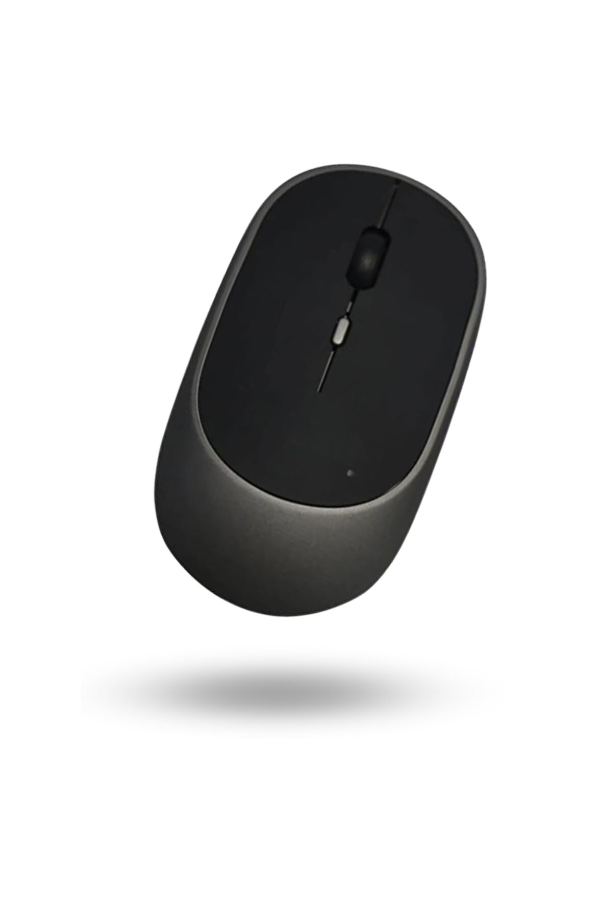 Büro Ev Ofis Bilgisayarı için Siyah Stil Bluethooth WiFi Mouse